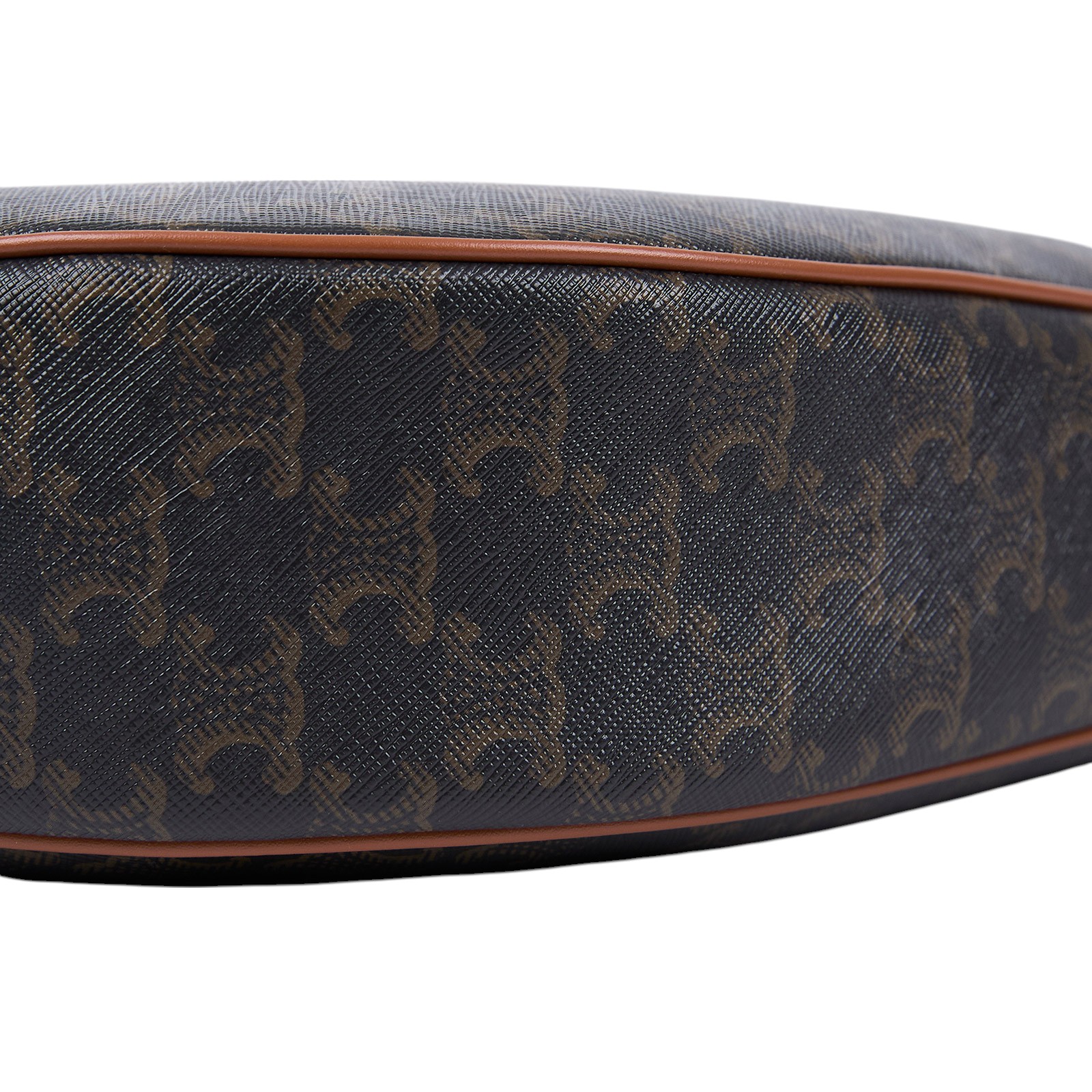 思琳 CELINE Heloise 標誌印花 牛皮革 肩背 手提包 114712FQM 棕老花Heloise HOBO 防塵袋