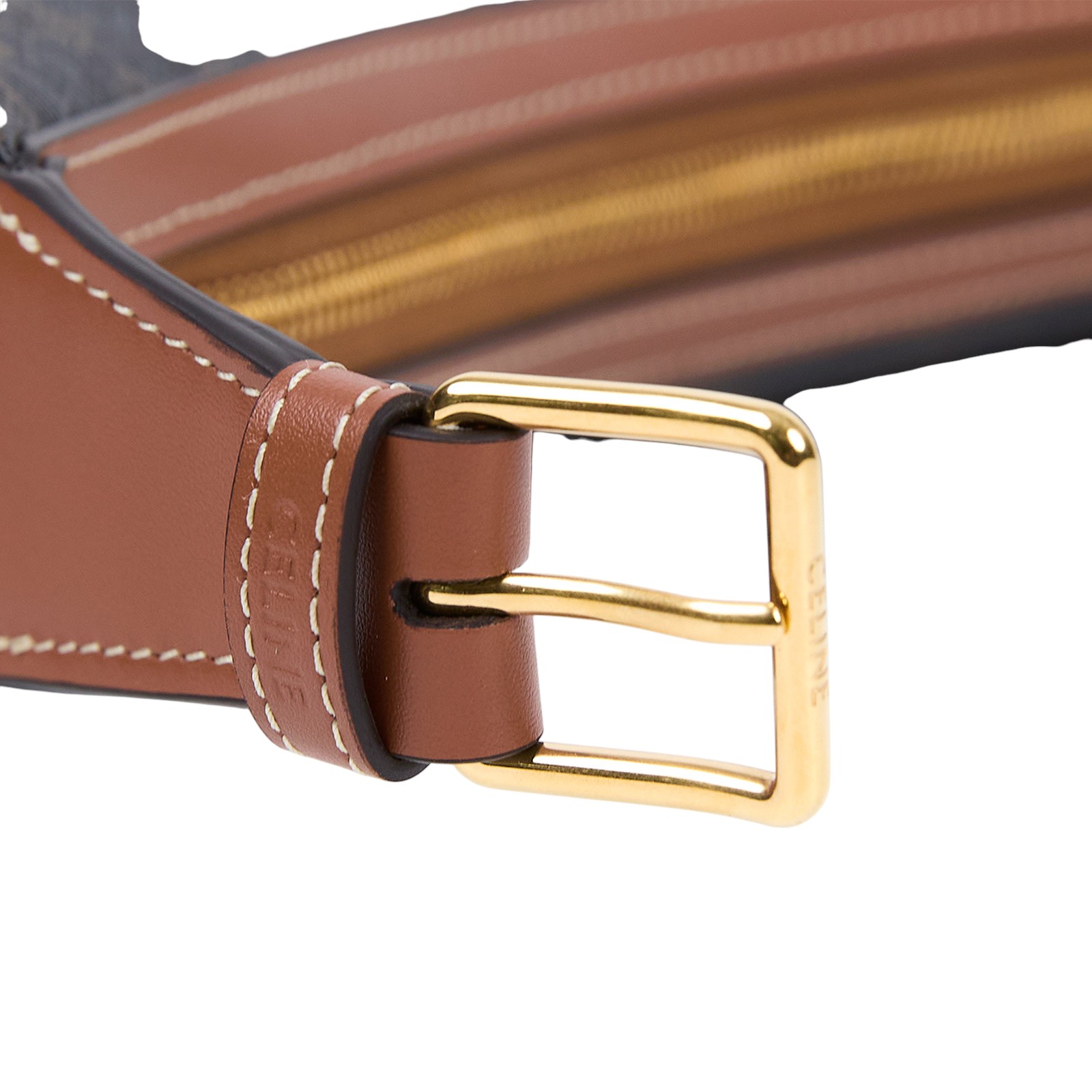 思琳 CELINE Heloise 標誌印花 牛皮革 肩背 手提包 114712FQM 棕老花Heloise HOBO 防塵袋