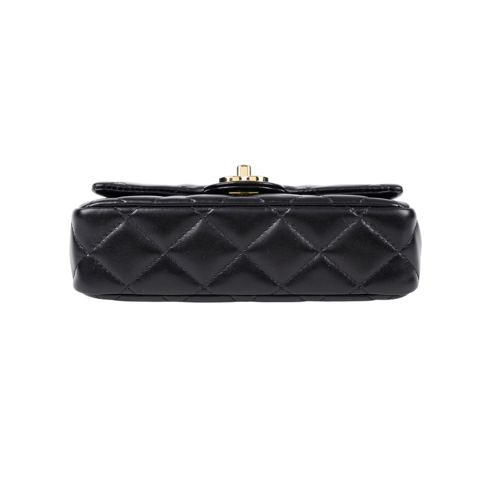 香奈兒 CHANEL Handle 20 迷你 手提 口蓋包 AS4023 晶片款 黑手提2WAY 防塵袋/原廠盒子/購買證明影本