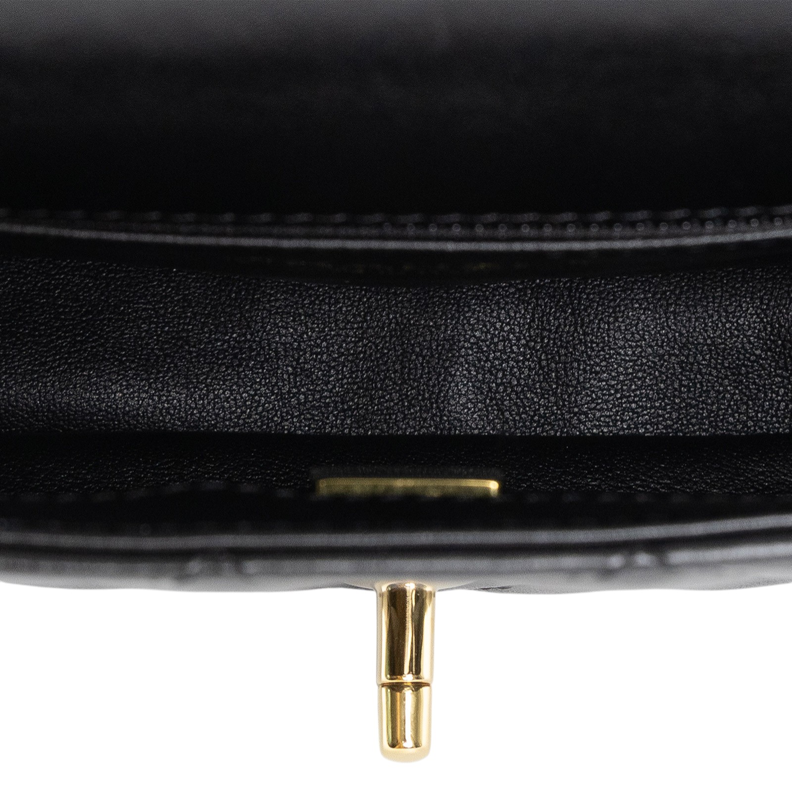 香奈兒 CHANEL Handle 20 迷你 手提 口蓋包 AS4023 晶片款 黑手提2WAY 防塵袋/原廠盒子/購買證明影本