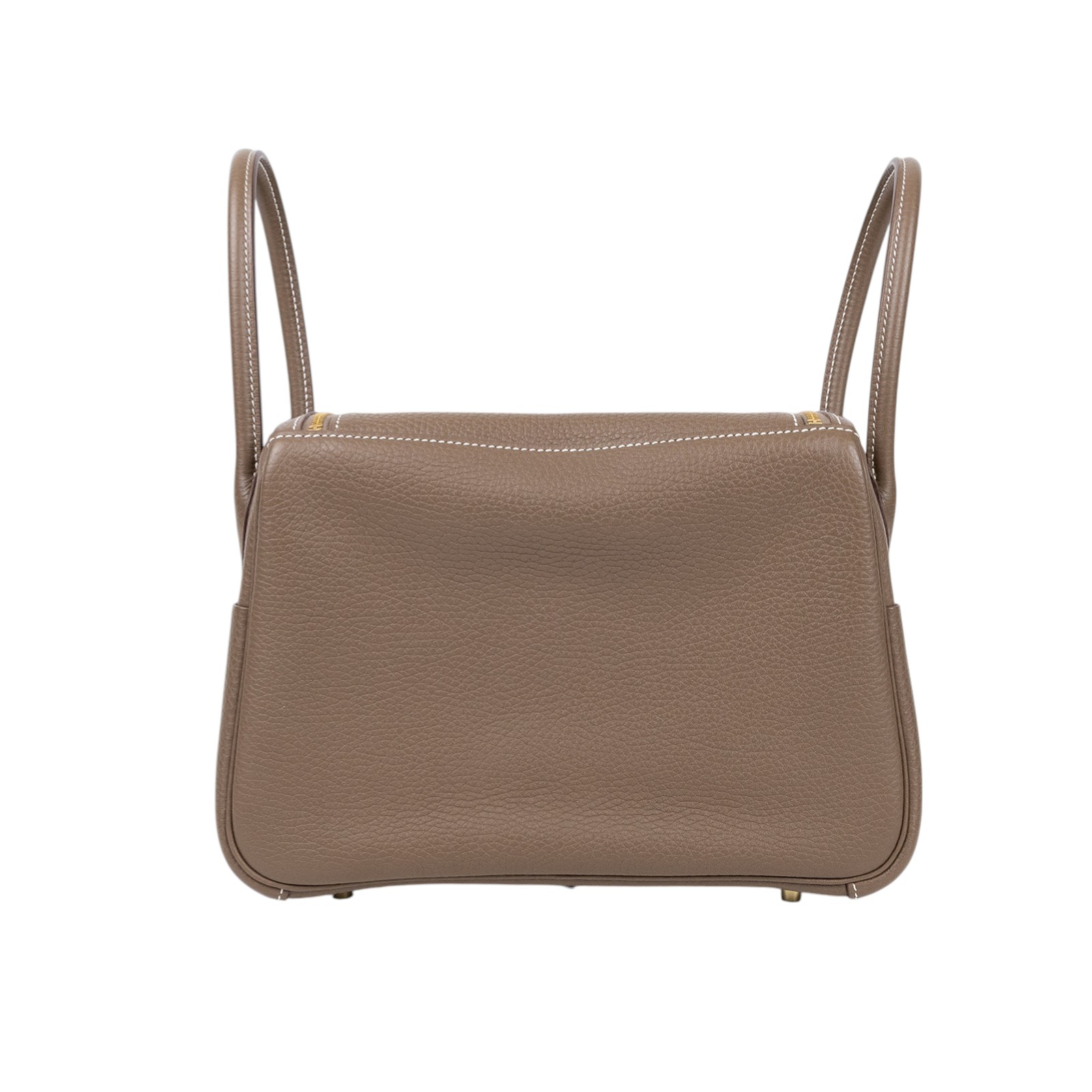 愛馬仕 Hermes Lindy 琳迪包 26 H073428CC18 A刻 LINDY26大象灰 防塵袋/原廠盒子/雨衣/購買證明