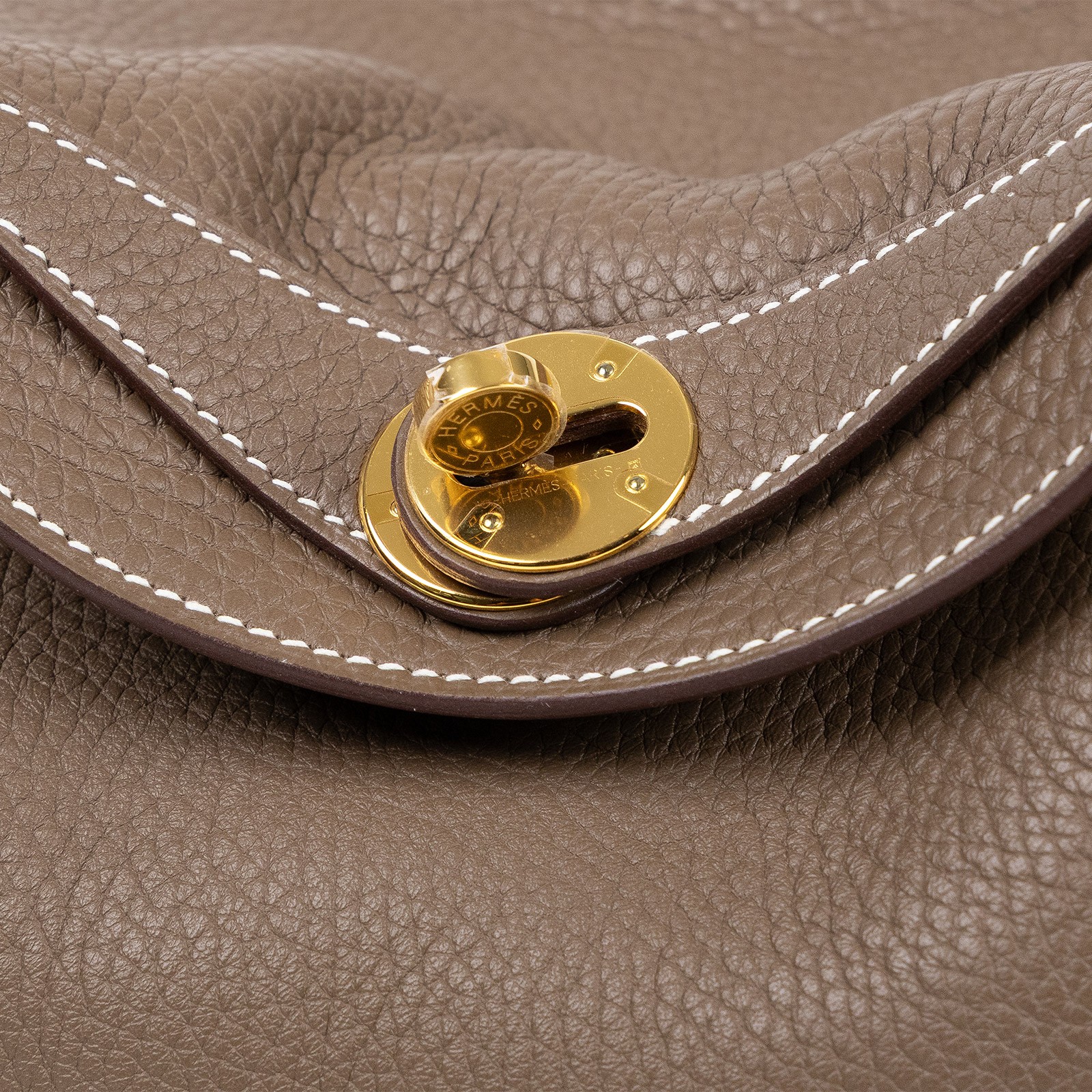 愛馬仕 Hermes Lindy 琳迪包 26 H073428CC18 A刻 LINDY26大象灰 防塵袋/原廠盒子/雨衣/購買證明