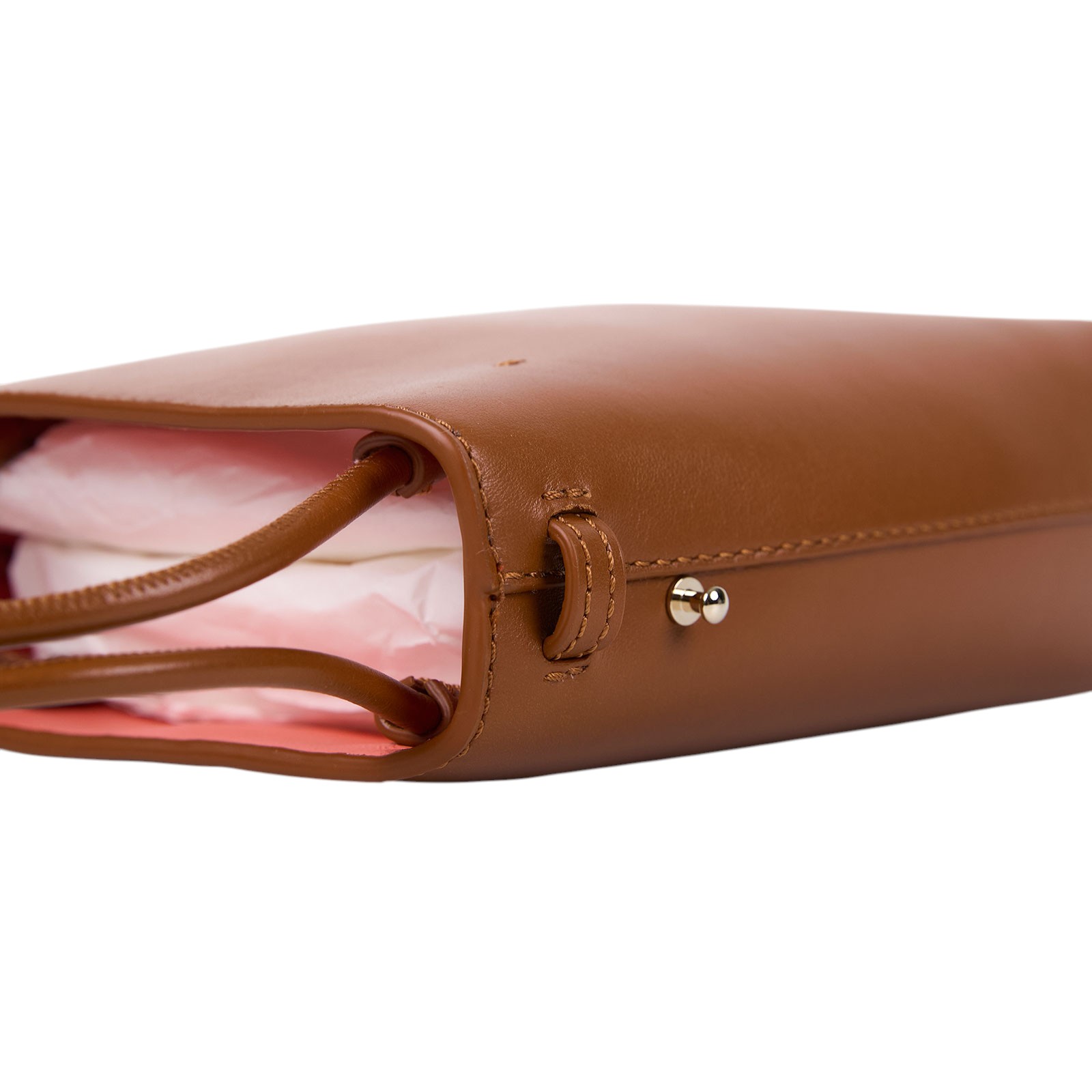 蔻依 CHLOE Sense 手提包 C23UP873I10 焦糖色 Sense水桶 防塵袋/保證卡