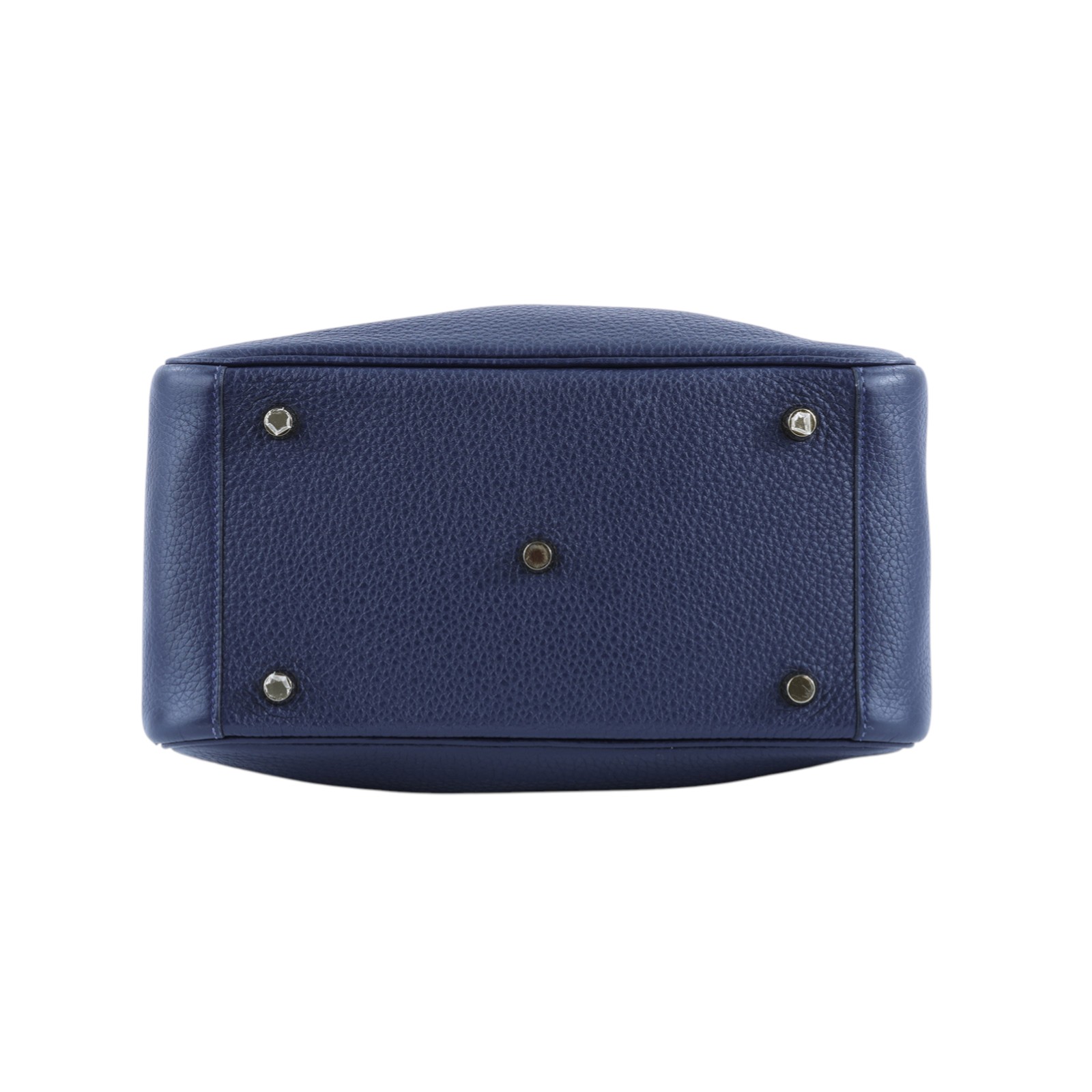 愛馬仕 Hermes Lindy 琳迪包 26 LD26 U刻 LINDY26午夜藍 防塵袋/原廠盒子/購買證明