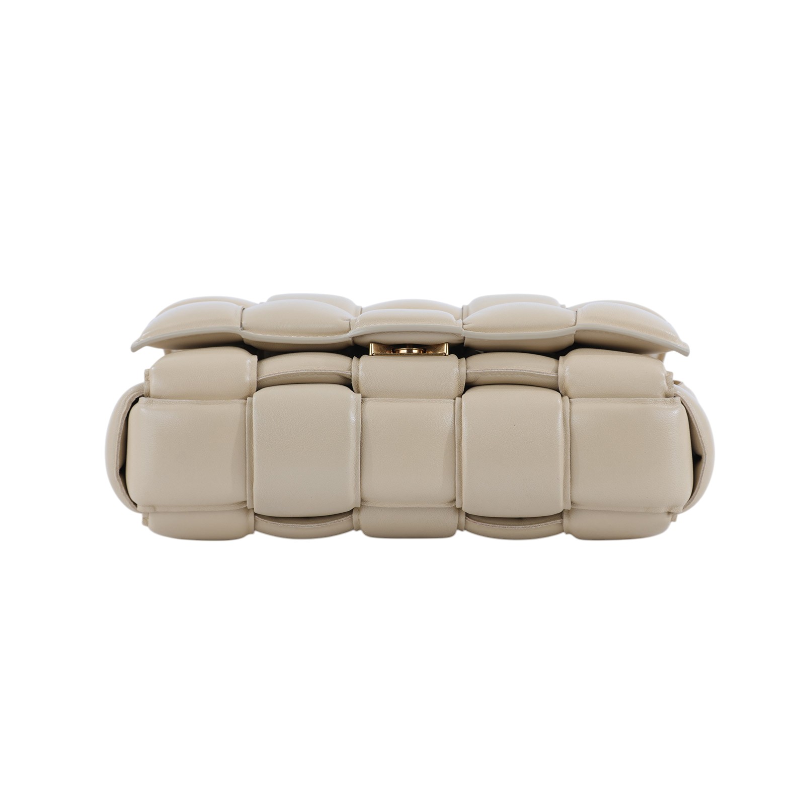 寶緹嘉 BOTTEGA VENETA Padded Cassette 枕頭編織包 591970VCQR1 奶茶PADDED CASSETTE 防塵袋