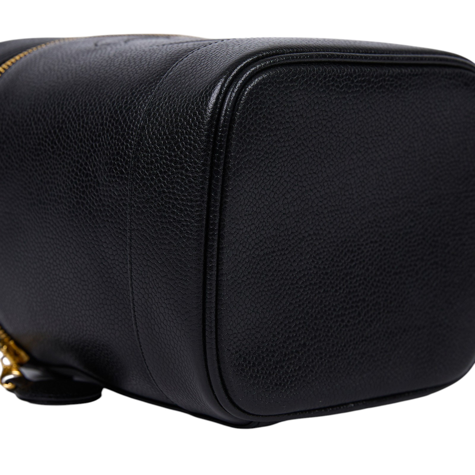 香奈兒 CHANEL Vanity Case 手提 化妝箱 A01998 黑VINTAGE化妝箱 防塵袋/原廠盒子/保證卡