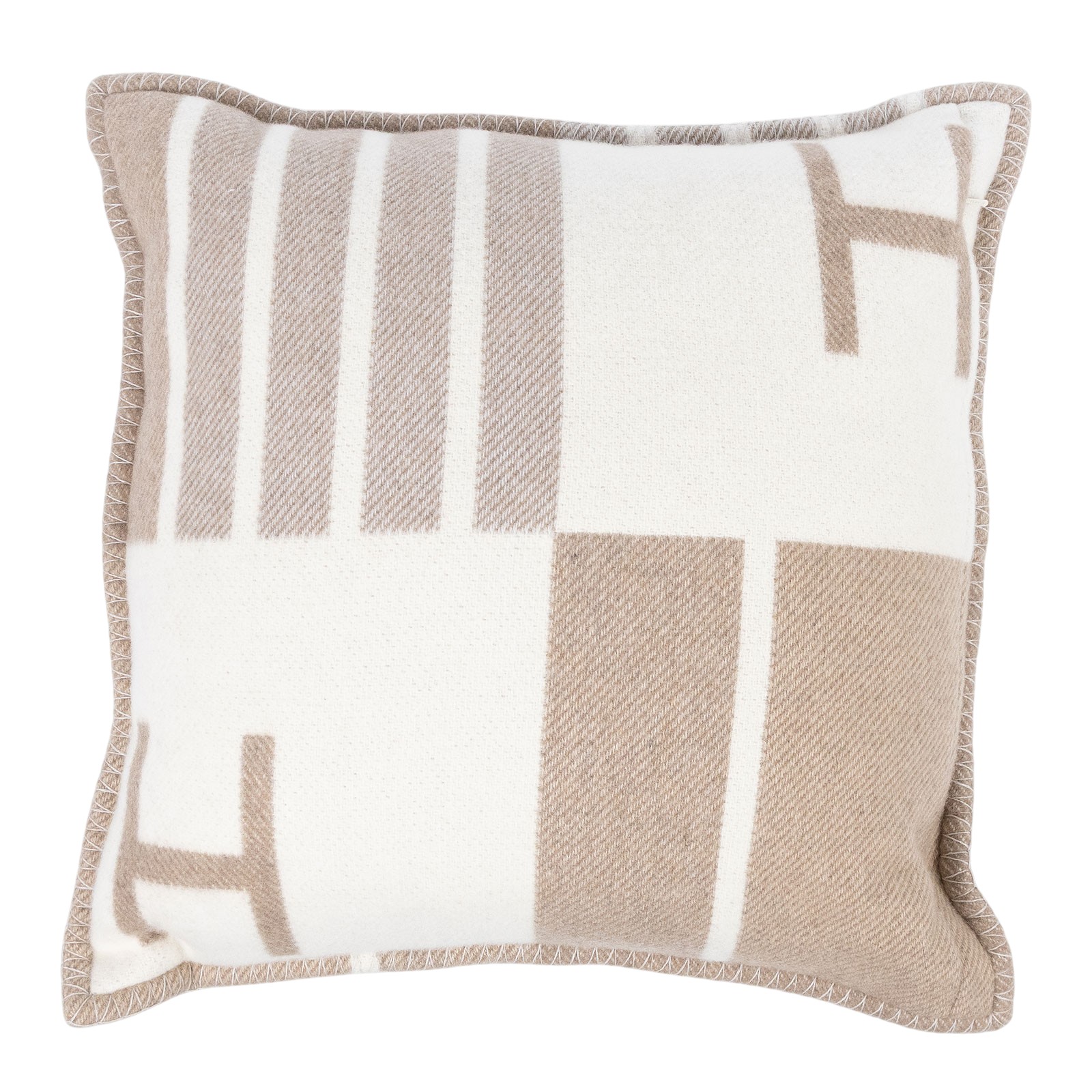 愛馬仕 Hermes Avalon 抱枕  卡其大抱枕 無附屬品