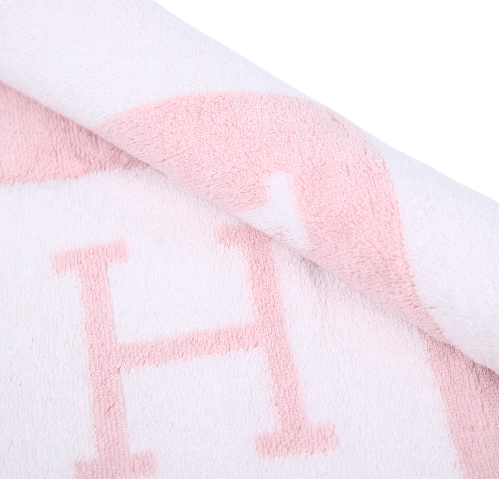 愛馬仕 Hermes Avalon 毛巾 丁香粉 H102192Mv02 粉小浴巾1 無附屬品