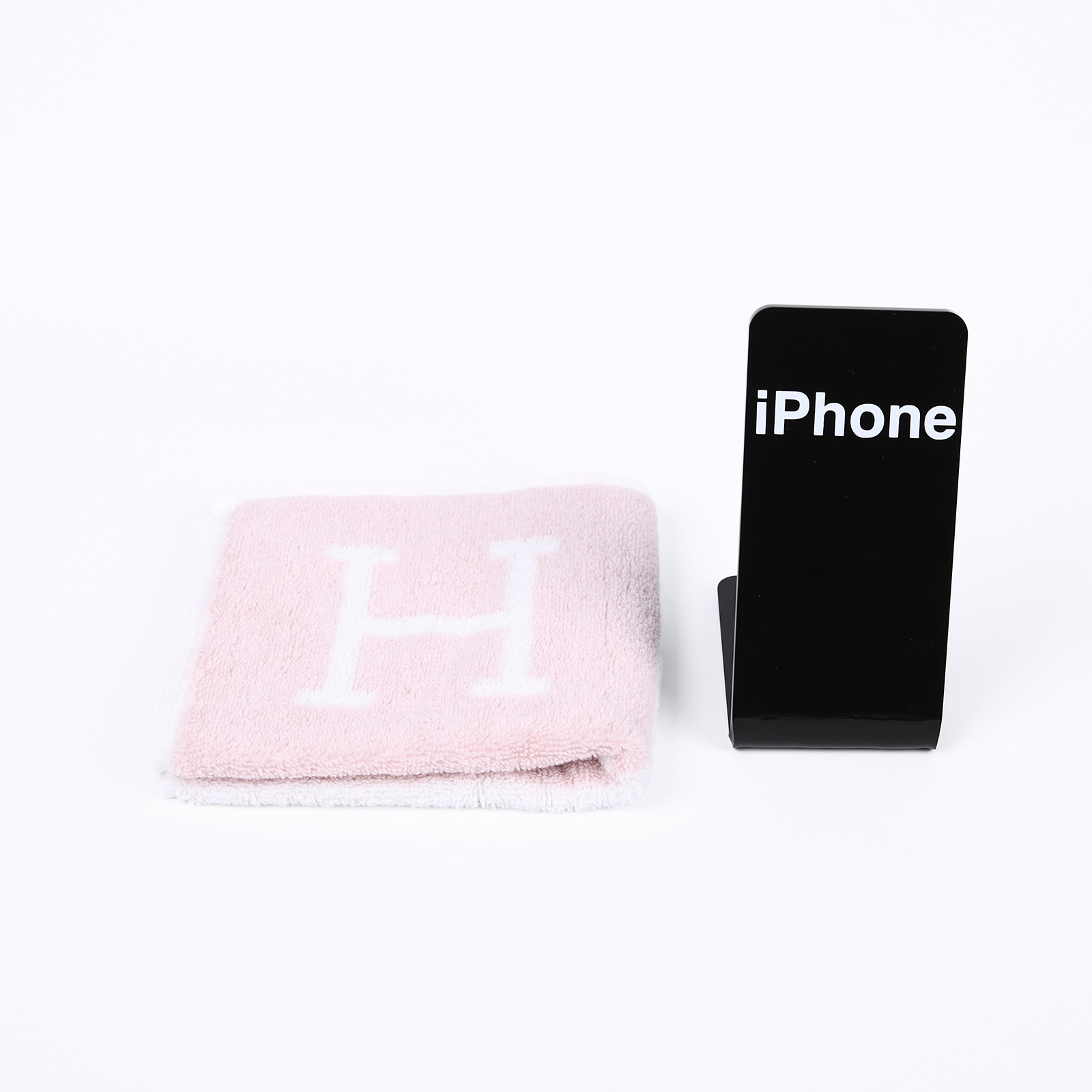 愛馬仕 Hermes Avalon 毛巾 丁香粉 H102192Mv02 粉小浴巾1 無附屬品