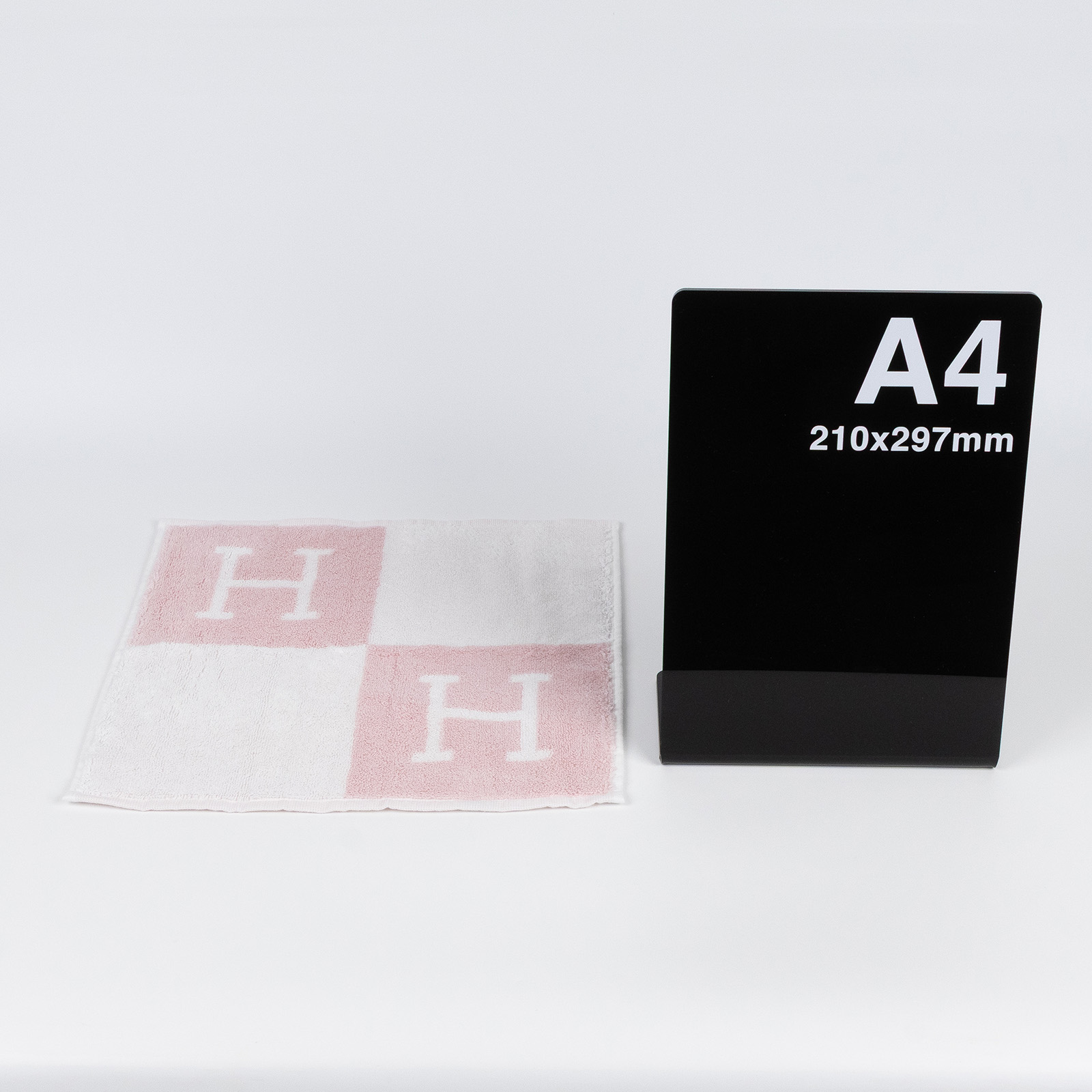 愛馬仕 Hermes Avalon 毛巾 丁香粉 H102192Mv02 粉小浴巾2 無附屬品