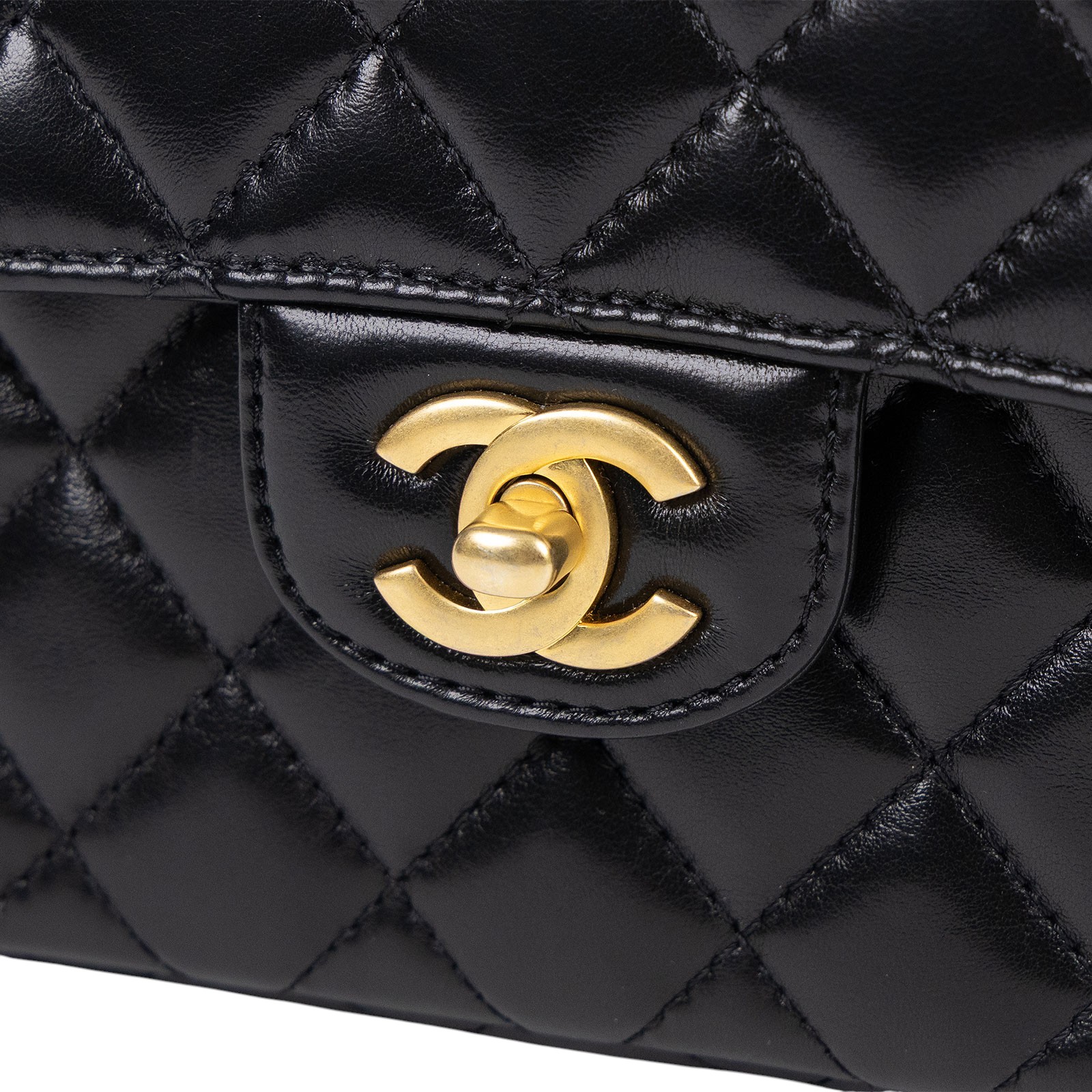 香奈兒 CHANEL Handle 手把口蓋包  小型 AS5355 B19386 晶片款 黑手提2WAY 防塵袋/原廠盒子