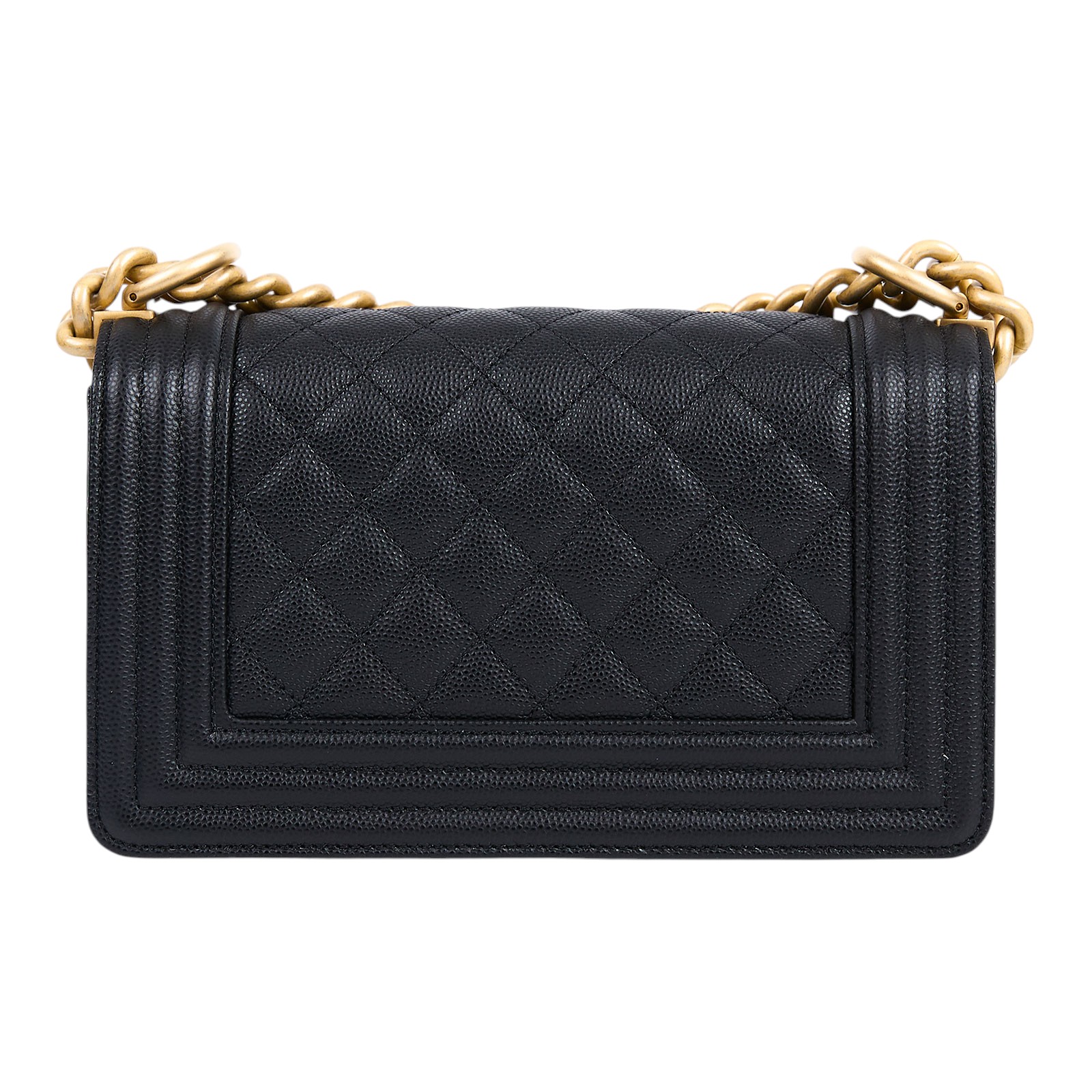 香奈兒 CHANEL Boy 20 小型 口蓋包 A67085 黑復古金BOY20 防塵袋/原廠盒子/保證卡