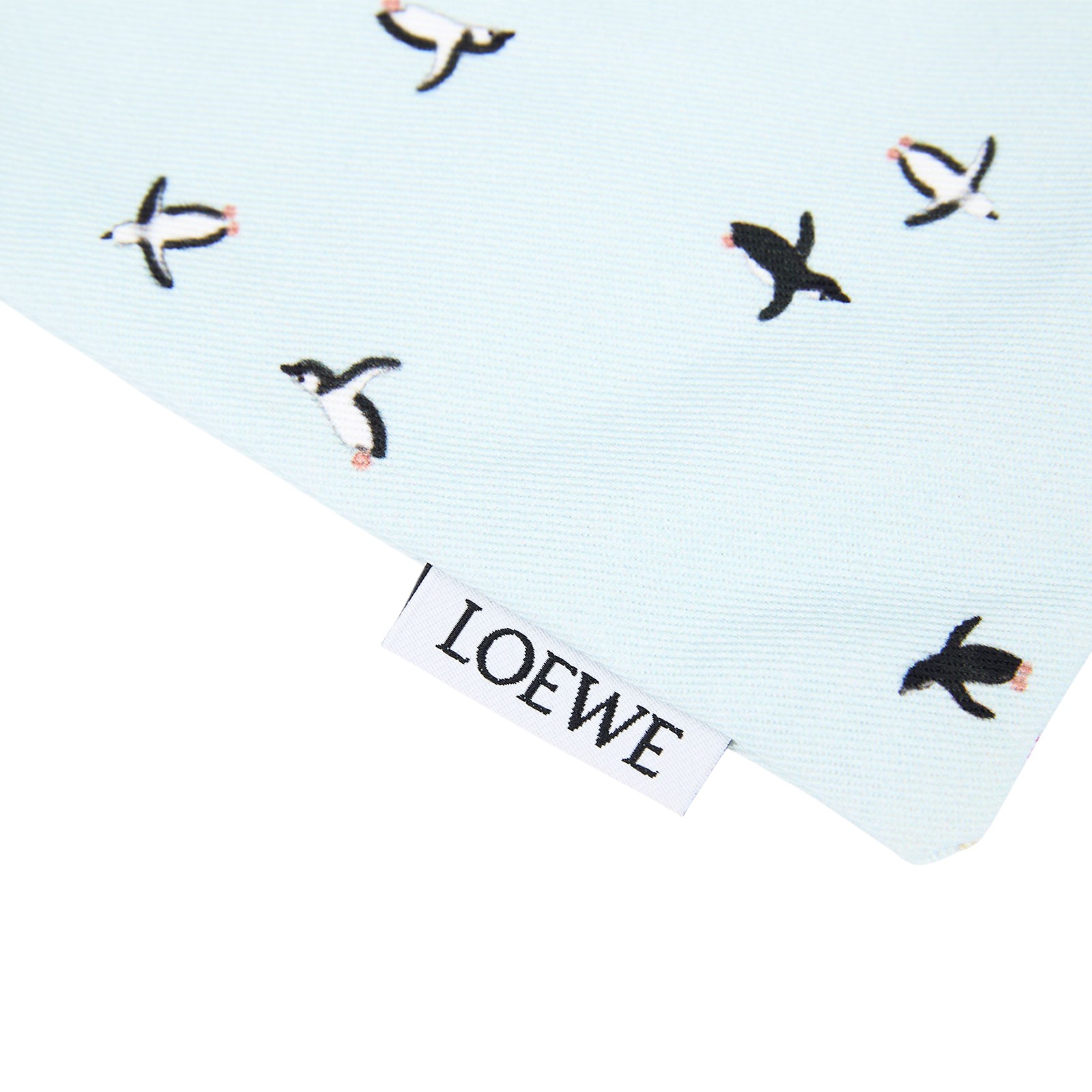 羅意威 LOEWE Suna Fujita 束口包   企鵝化妝收納袋 防塵袋