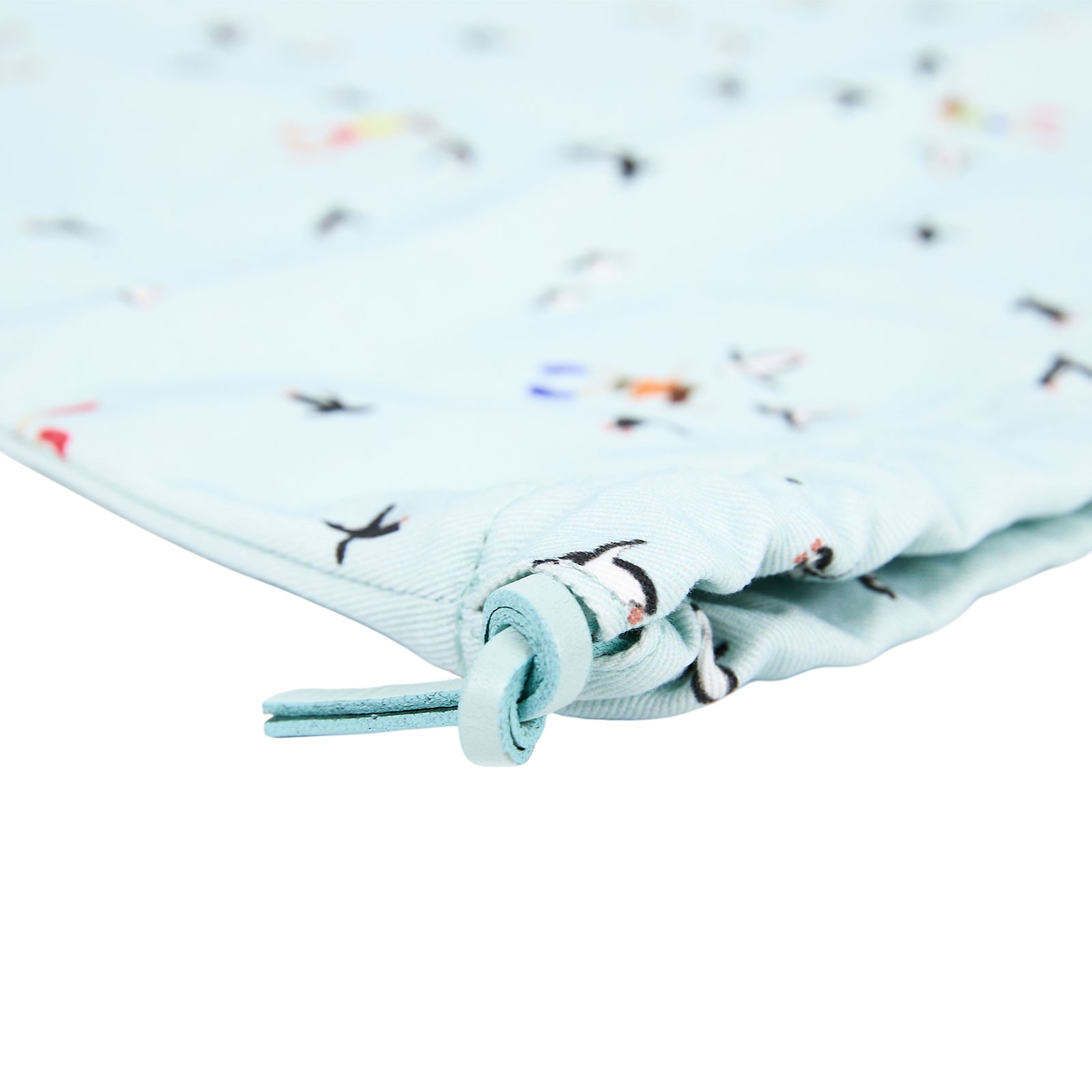 羅意威 LOEWE Suna Fujita 束口包   企鵝化妝收納袋 防塵袋