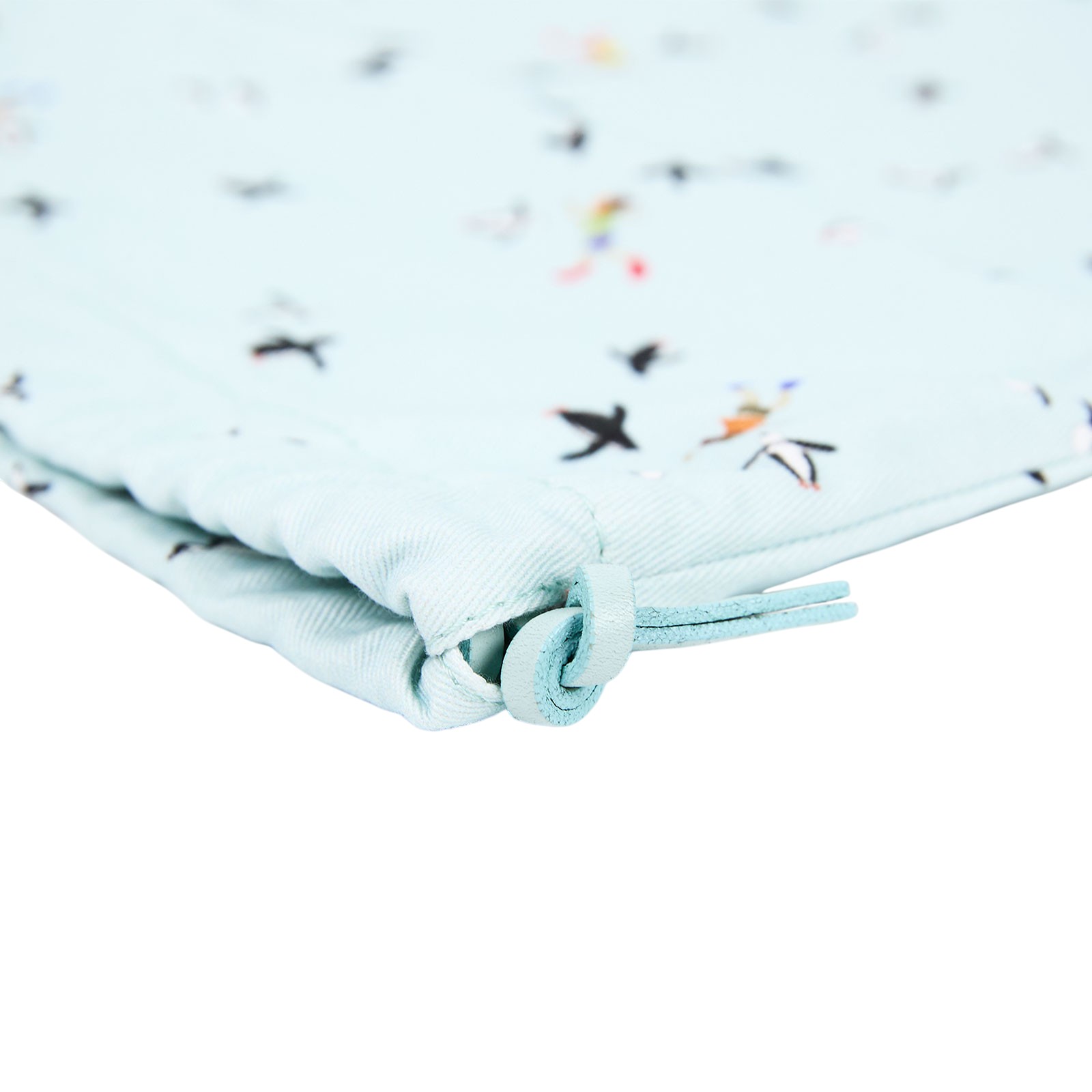 羅意威 LOEWE Suna Fujita 束口包   企鵝化妝收納袋 防塵袋