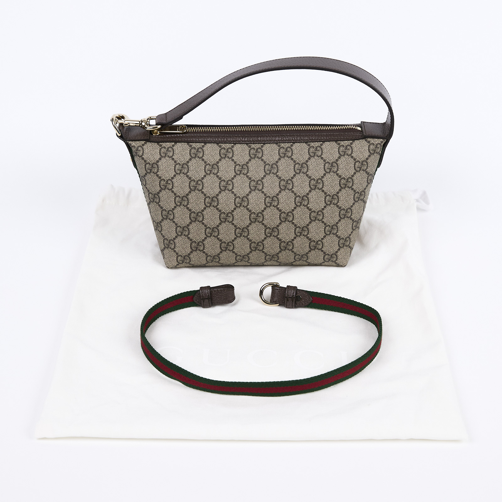 古馳 GUCCI Ophidia 迷你 肩背包 838477 FAE0P Ophidia 系列迷你肩背包 防塵袋