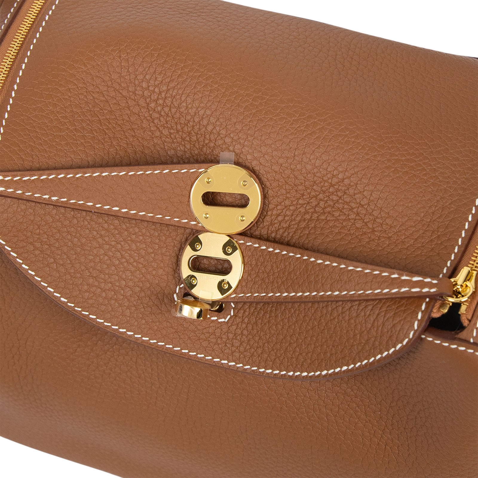 愛馬仕 Hermes Lindy 琳迪包 26 金棕色 金色五金 H073428CC37 B刻 金棕金LINDY26 防塵袋/原廠盒子/購買證明