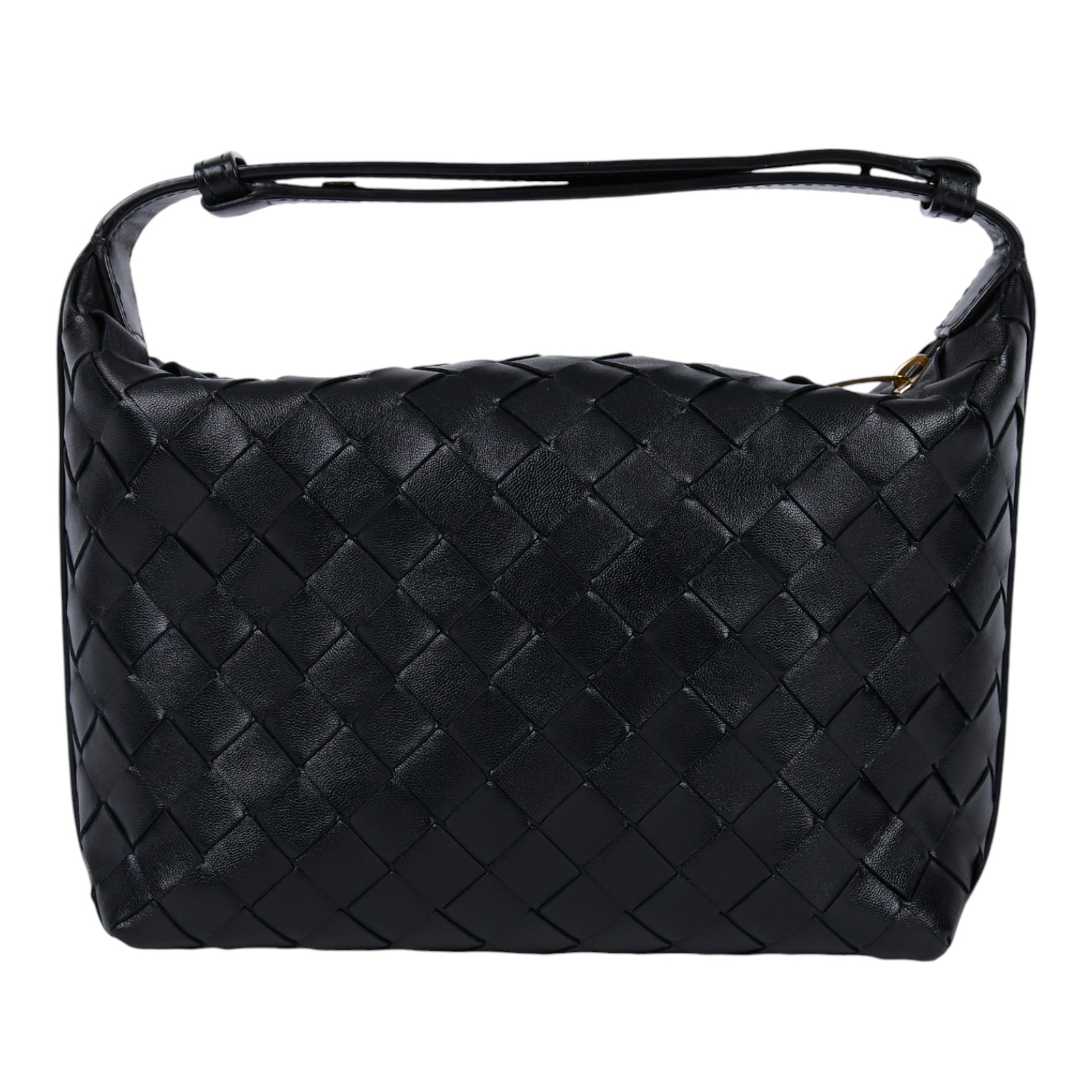 寶緹嘉 BOTTEGA VENETA Wallace 手提包  黑WALLACE 防塵袋