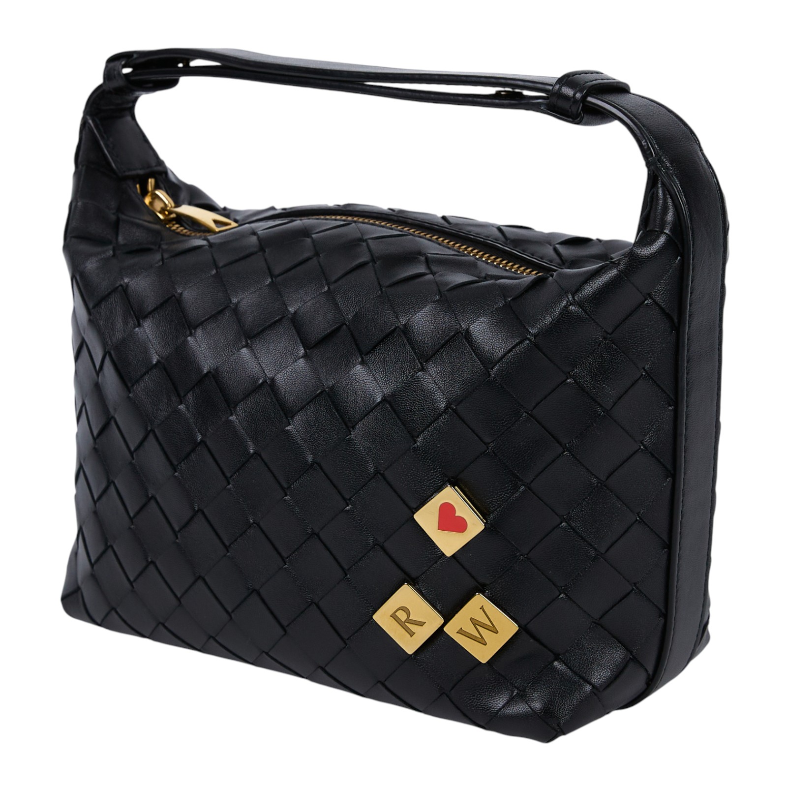 寶緹嘉 BOTTEGA VENETA Wallace 手提包  黑WALLACE 防塵袋