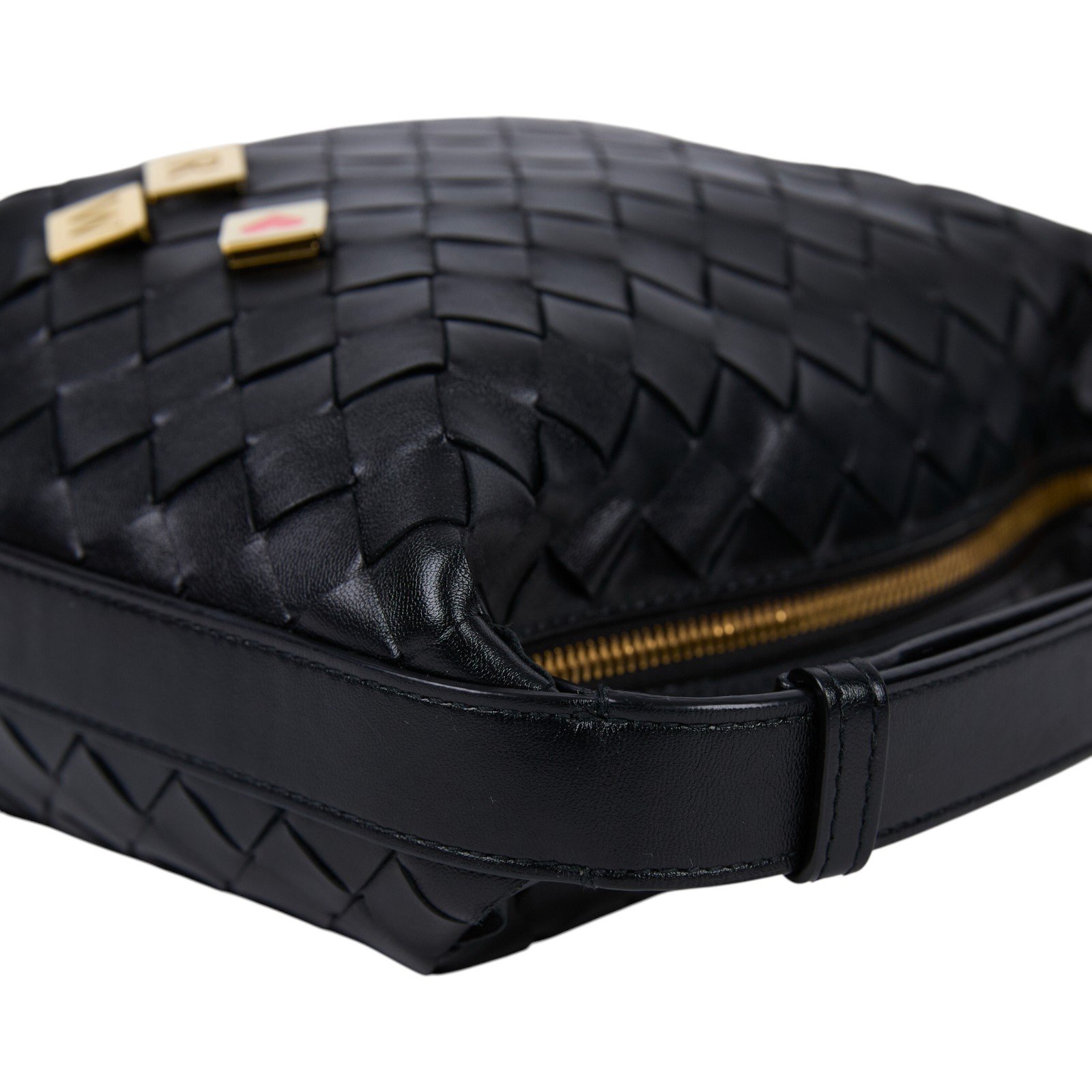 寶緹嘉 BOTTEGA VENETA Wallace 手提包  黑WALLACE 防塵袋