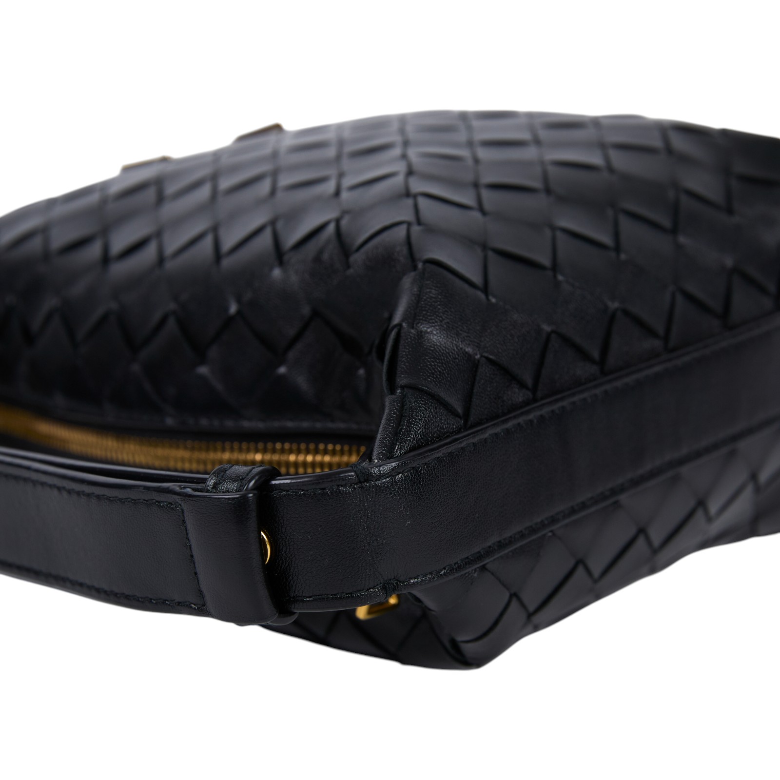 寶緹嘉 BOTTEGA VENETA Wallace 手提包  黑WALLACE 防塵袋