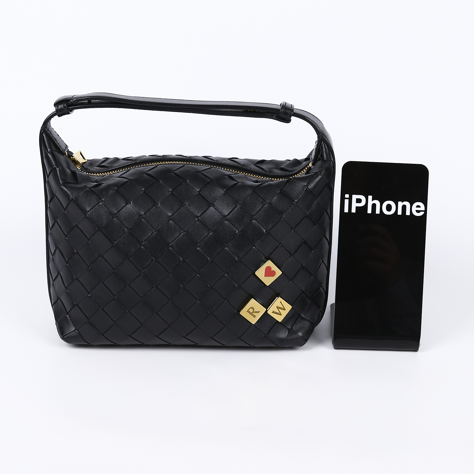 寶緹嘉 BOTTEGA VENETA Wallace 手提包  黑WALLACE 防塵袋