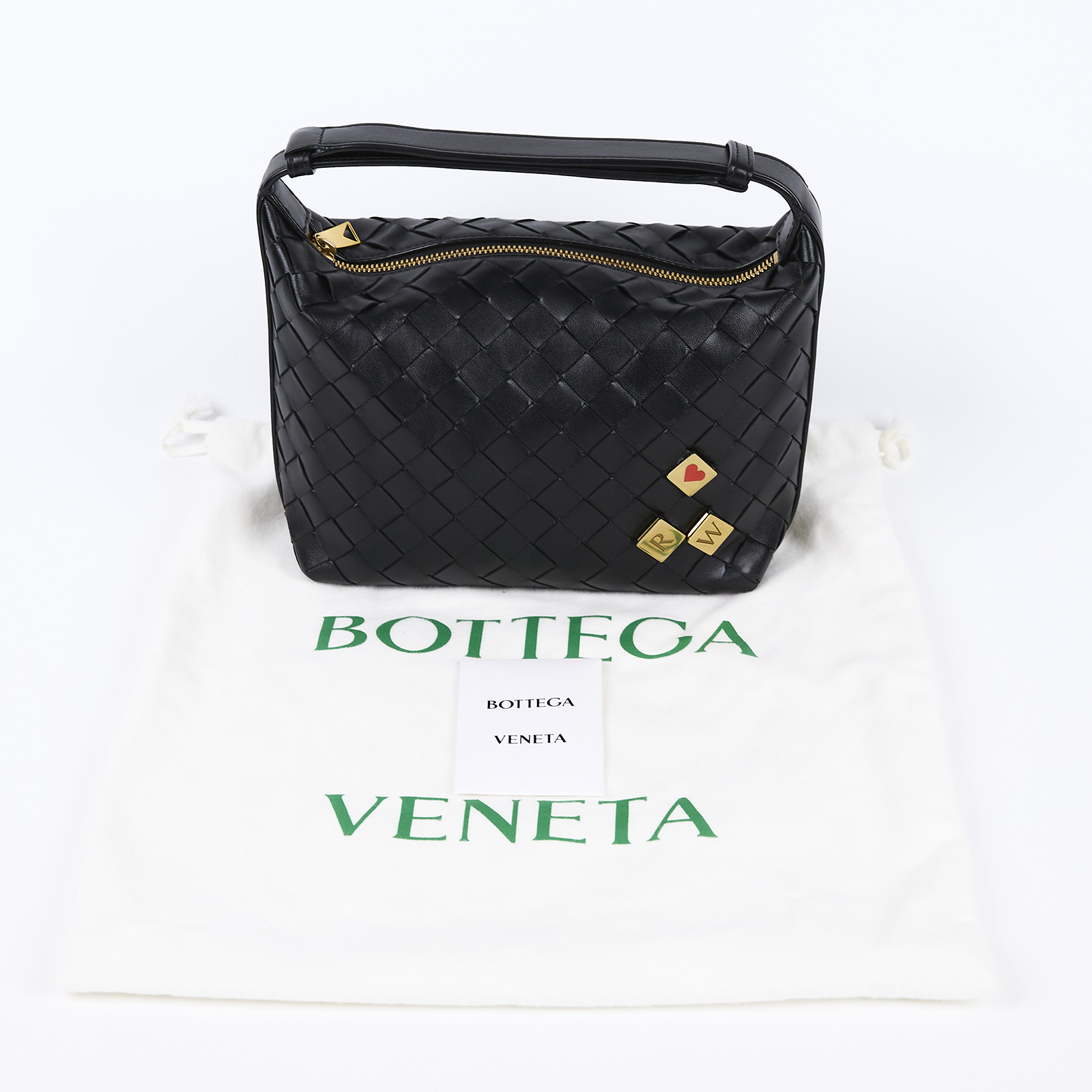 寶緹嘉 BOTTEGA VENETA Wallace 手提包  黑WALLACE 防塵袋