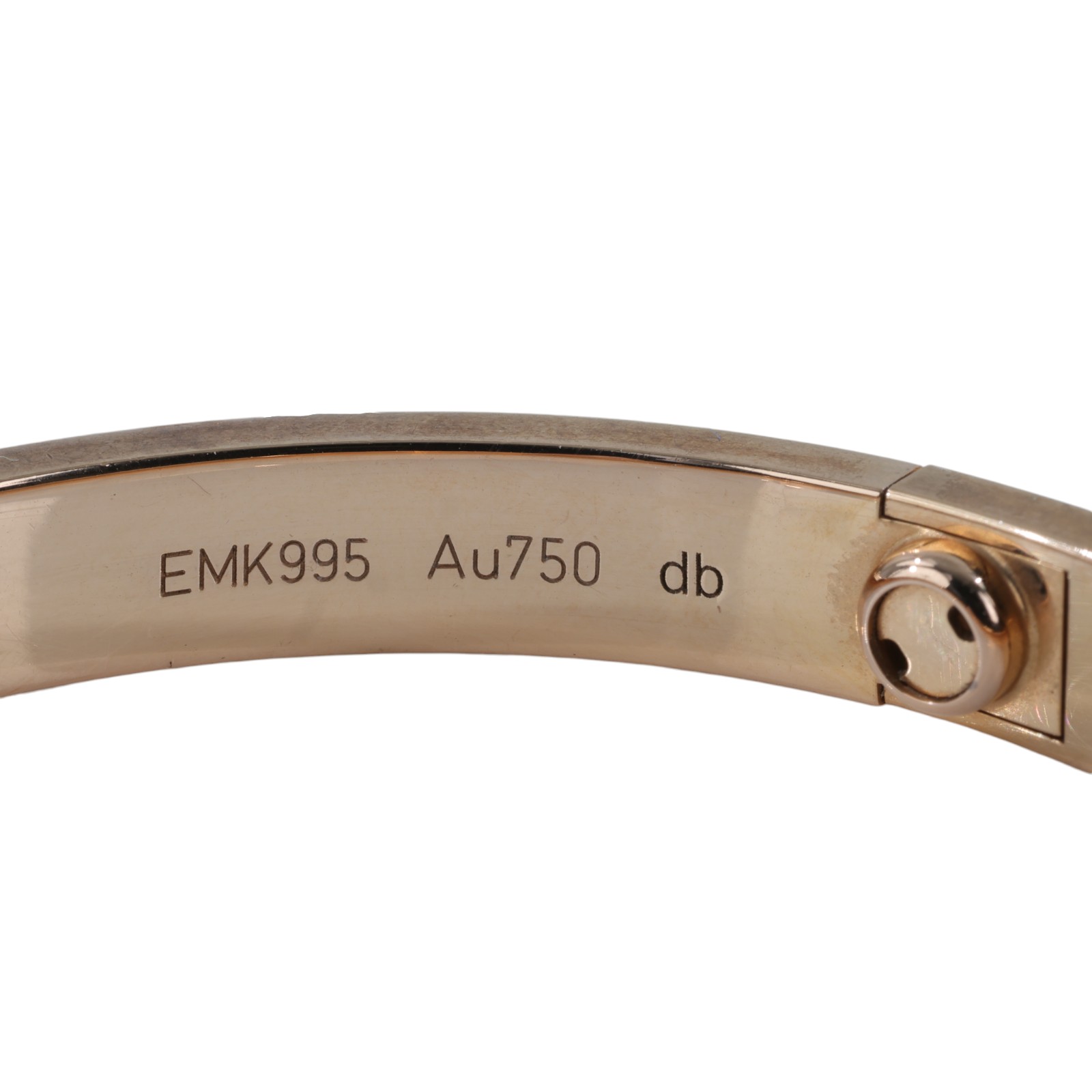 卡地亞 CARTIER LOVE手環 B6035618 RG LOVE手環 原廠盒子/保證卡/螺絲起子