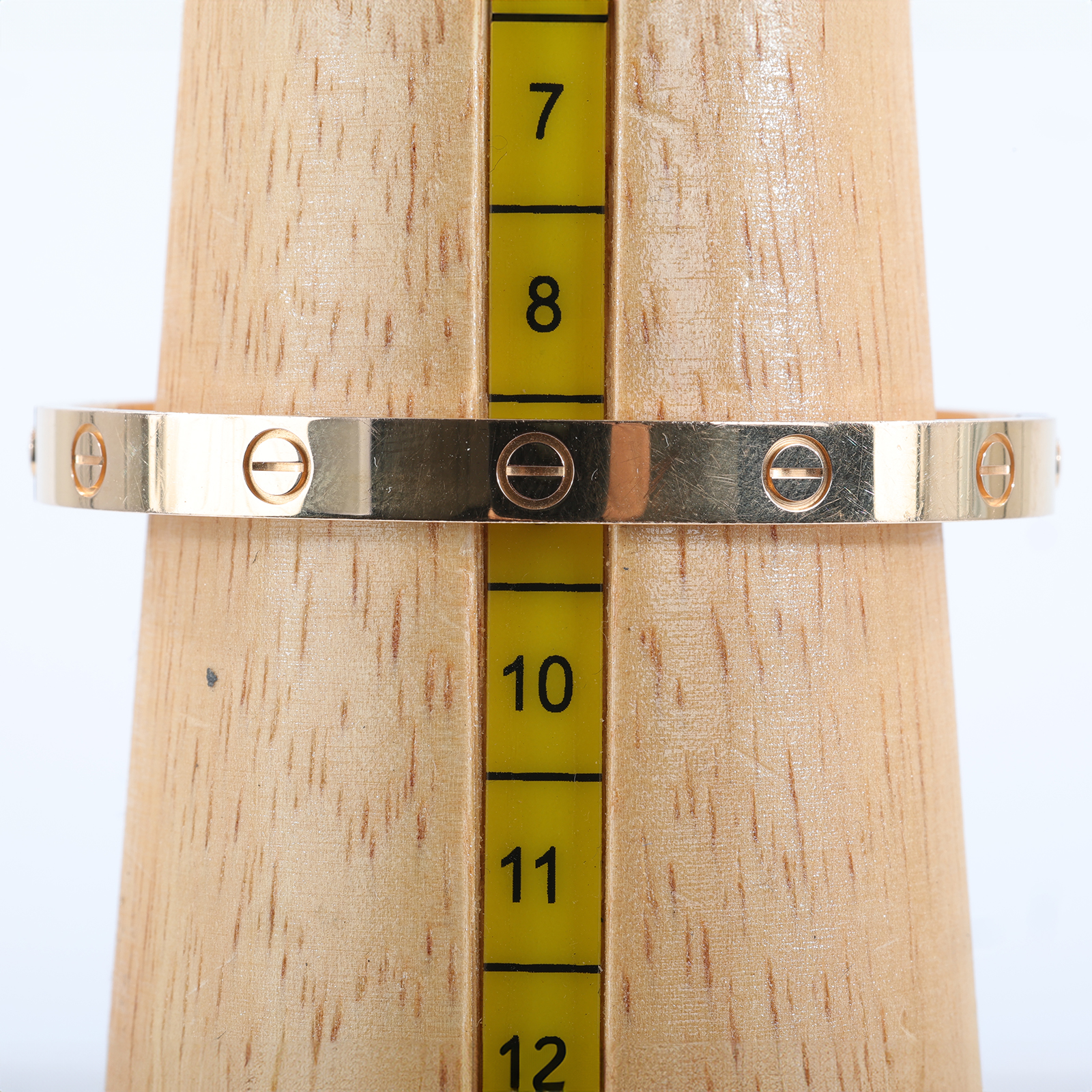 卡地亞 CARTIER LOVE手環 B6035618 RG LOVE手環 原廠盒子/保證卡/螺絲起子