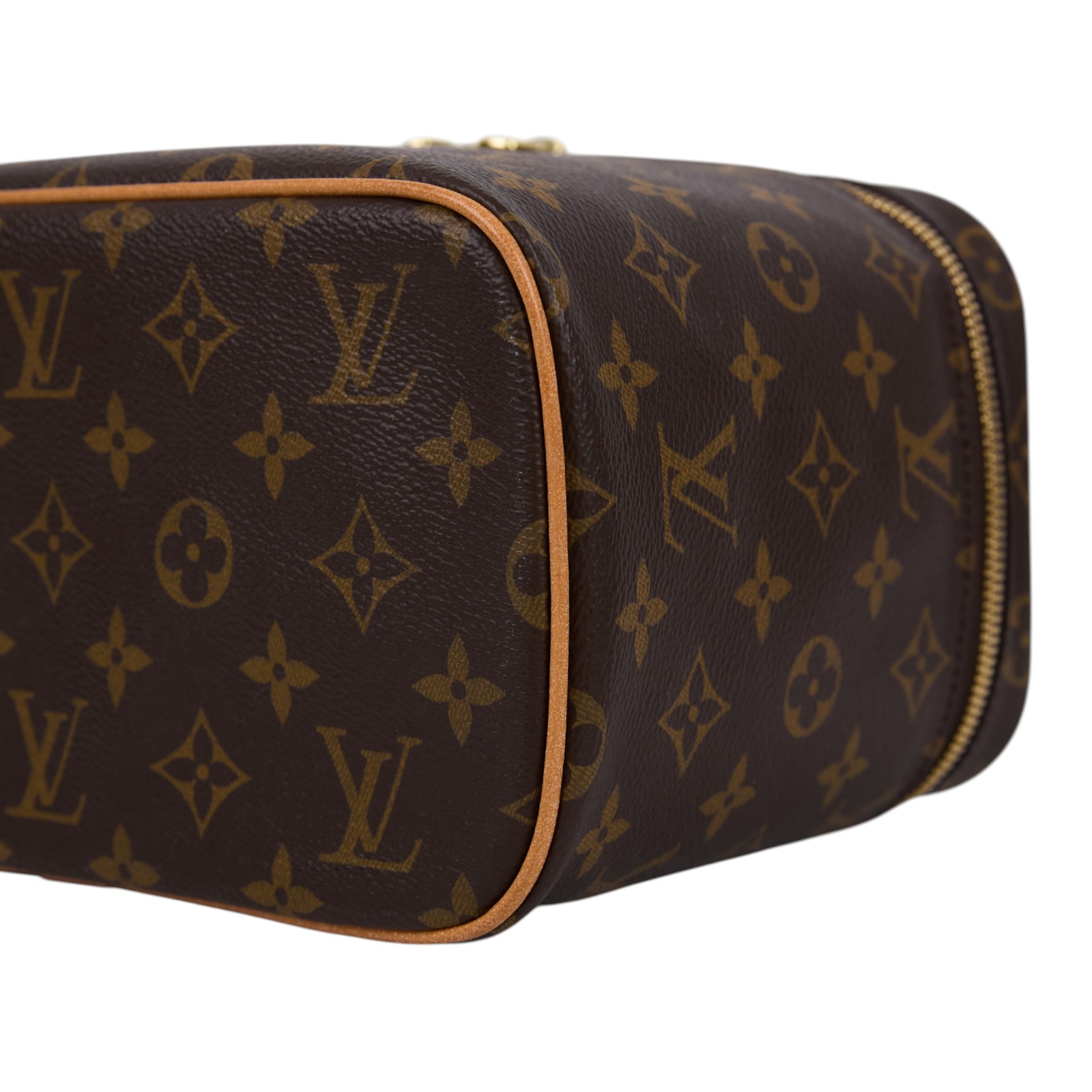 路易威登 LOUIS VUITTON Nice BB 手提 化妝箱 M42265 原花NICE BB 無附屬品