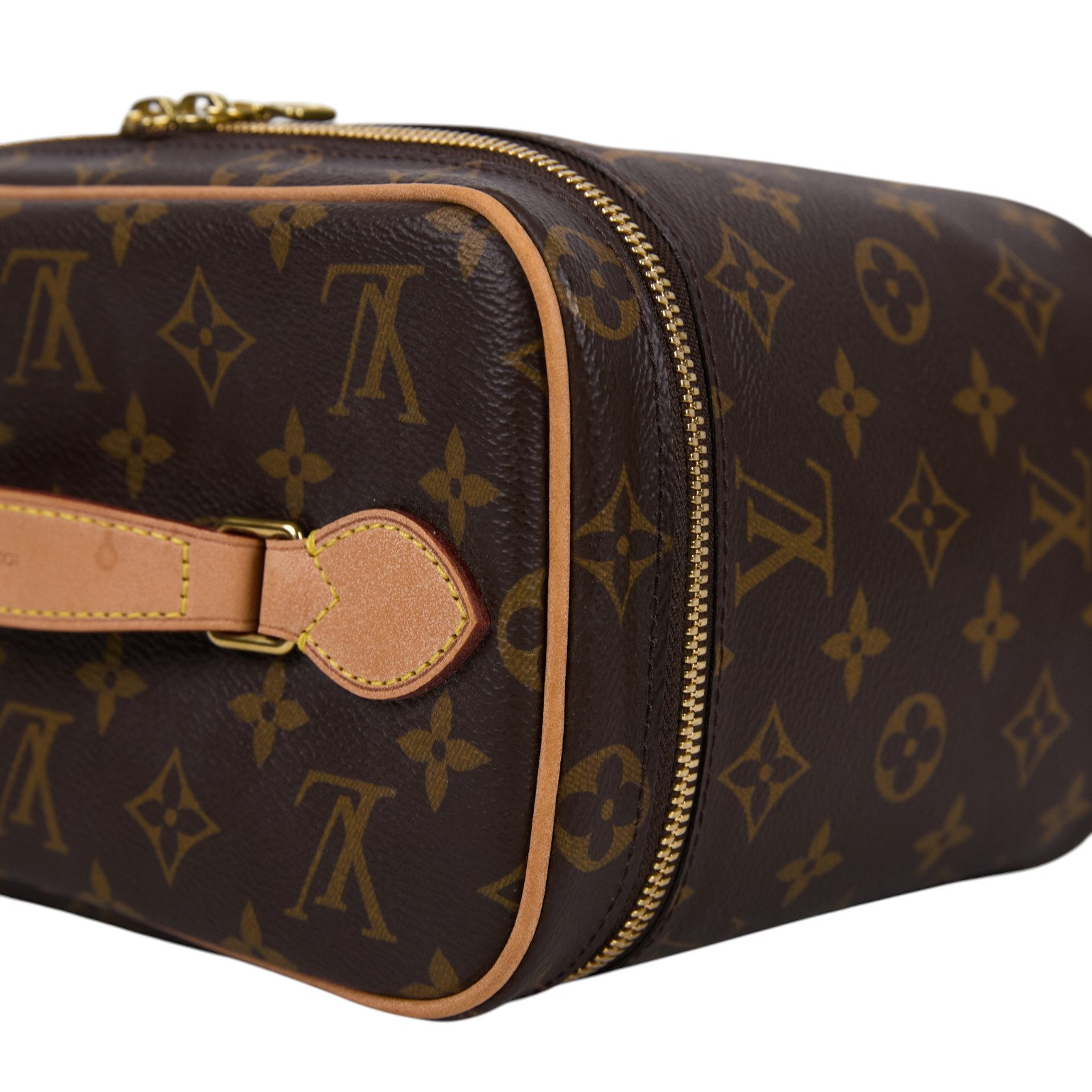 路易威登 LOUIS VUITTON Nice BB 手提 化妝箱 M42265 原花NICE BB 無附屬品