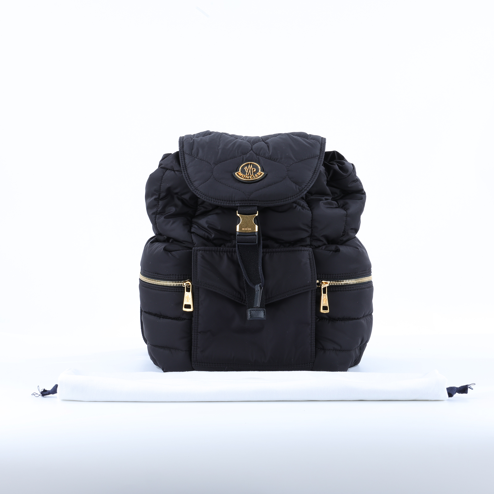 盟可睞 MONCLER Adtro 後背包 I109B5A00004 黑ASTRO後背包 防塵袋