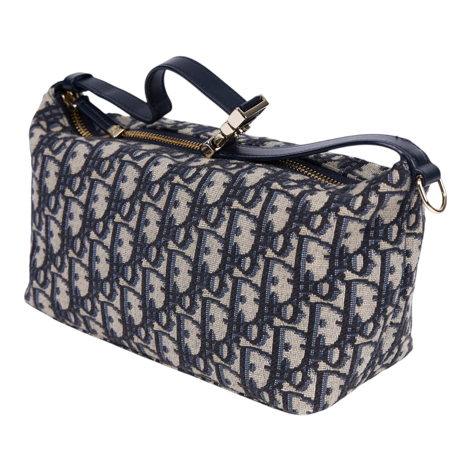 迪奧 CHRISTIAN DIOR Dior Travel Nomad 手拿包 中型 S5554OTZQ  防塵袋/原廠盒子/保證卡/購買證明