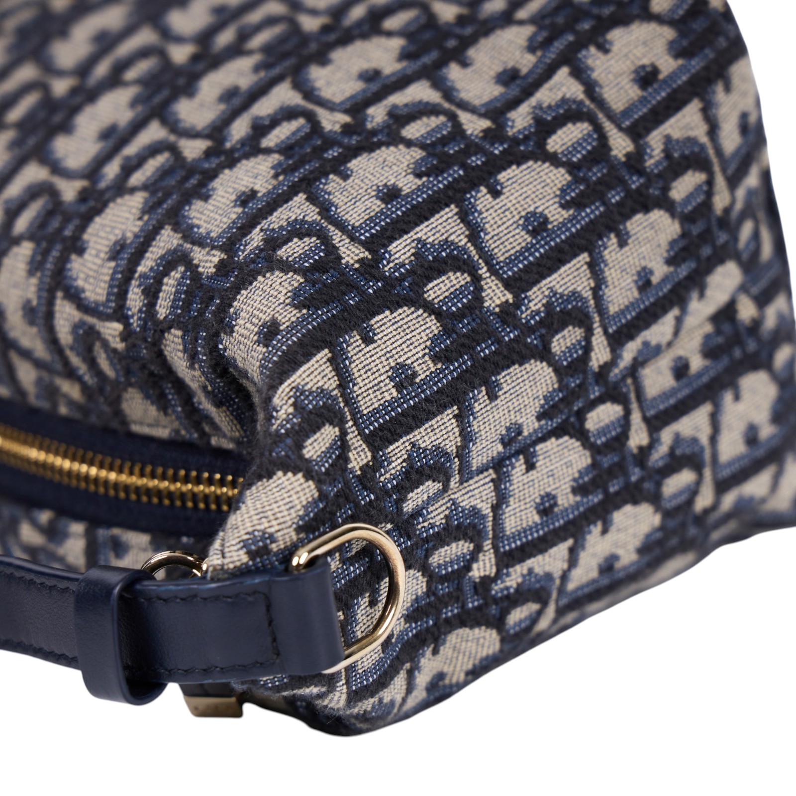 迪奧 CHRISTIAN DIOR Dior Travel Nomad 手拿包 中型 S5554OTZQ  防塵袋/原廠盒子/保證卡/購買證明
