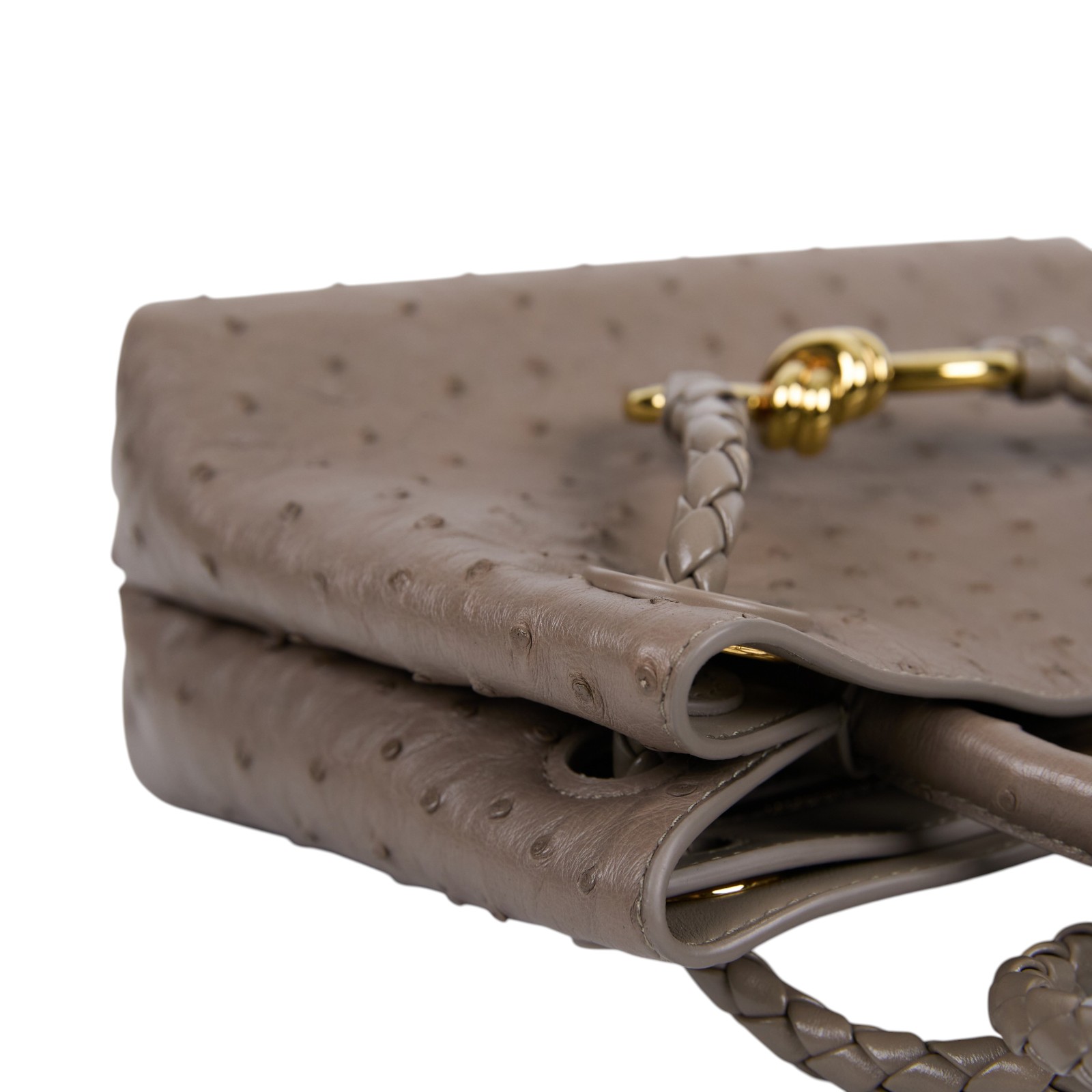 寶緹嘉 BOTTEGA VENETA Small Andiamo With Chain 小型 手提包 肩背包 斜背包 805231V3RQ2  防塵袋