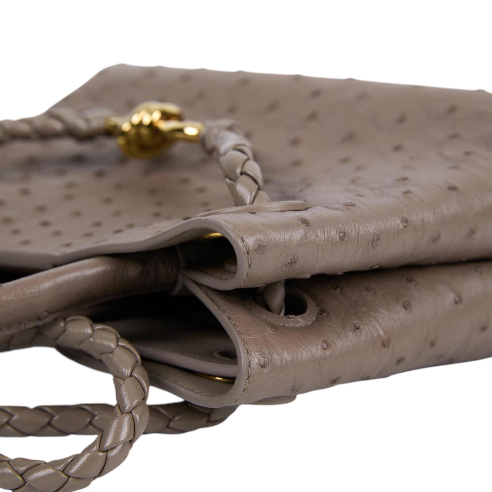 寶緹嘉 BOTTEGA VENETA Small Andiamo With Chain 小型 手提包 肩背包 斜背包 805231V3RQ2  防塵袋