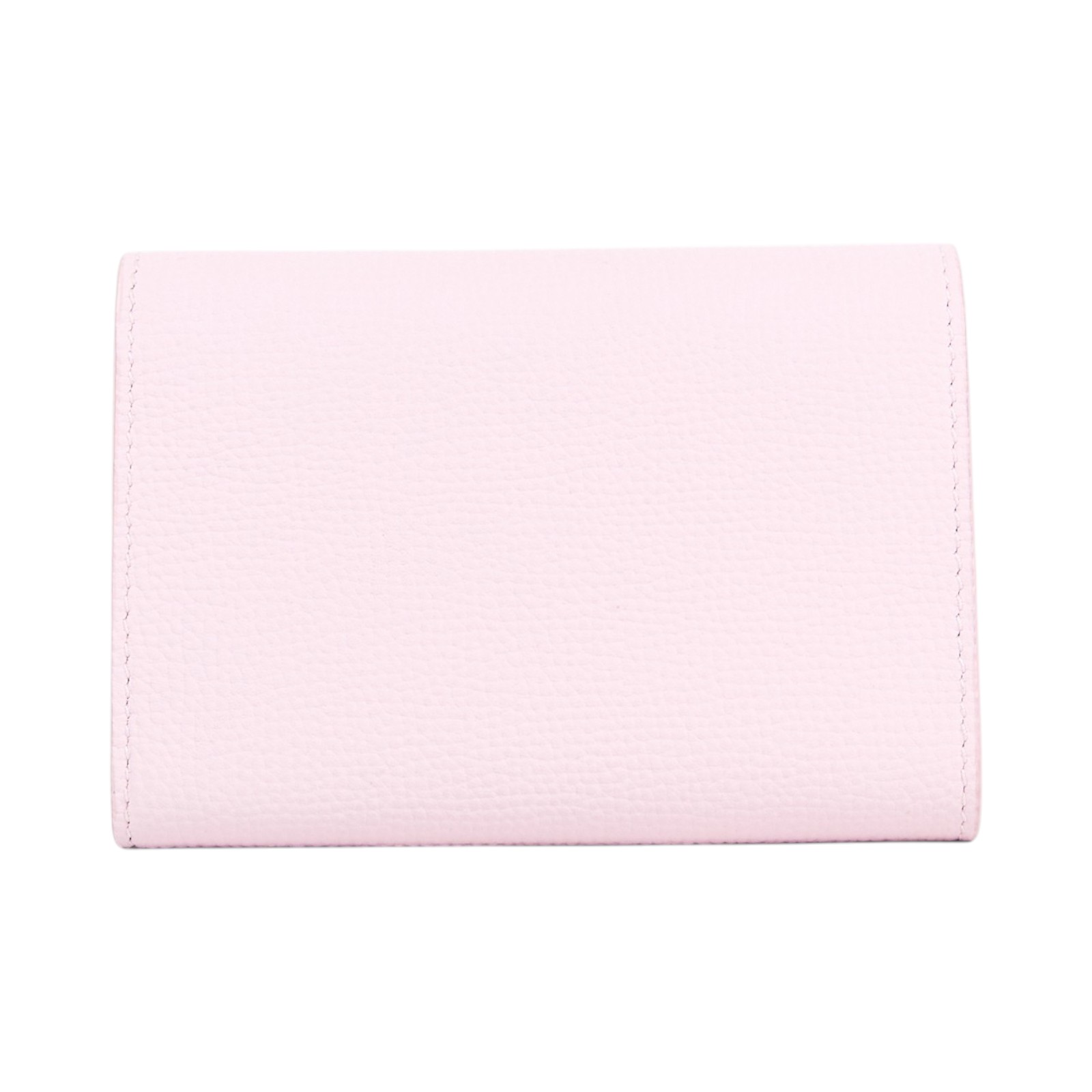羅意威 LOEWE 小型鵝卵石紋小牛皮 Anagram 直式錢包 C821S33X12 粉ANAGRAM三折短夾 原廠盒子/防塵袋