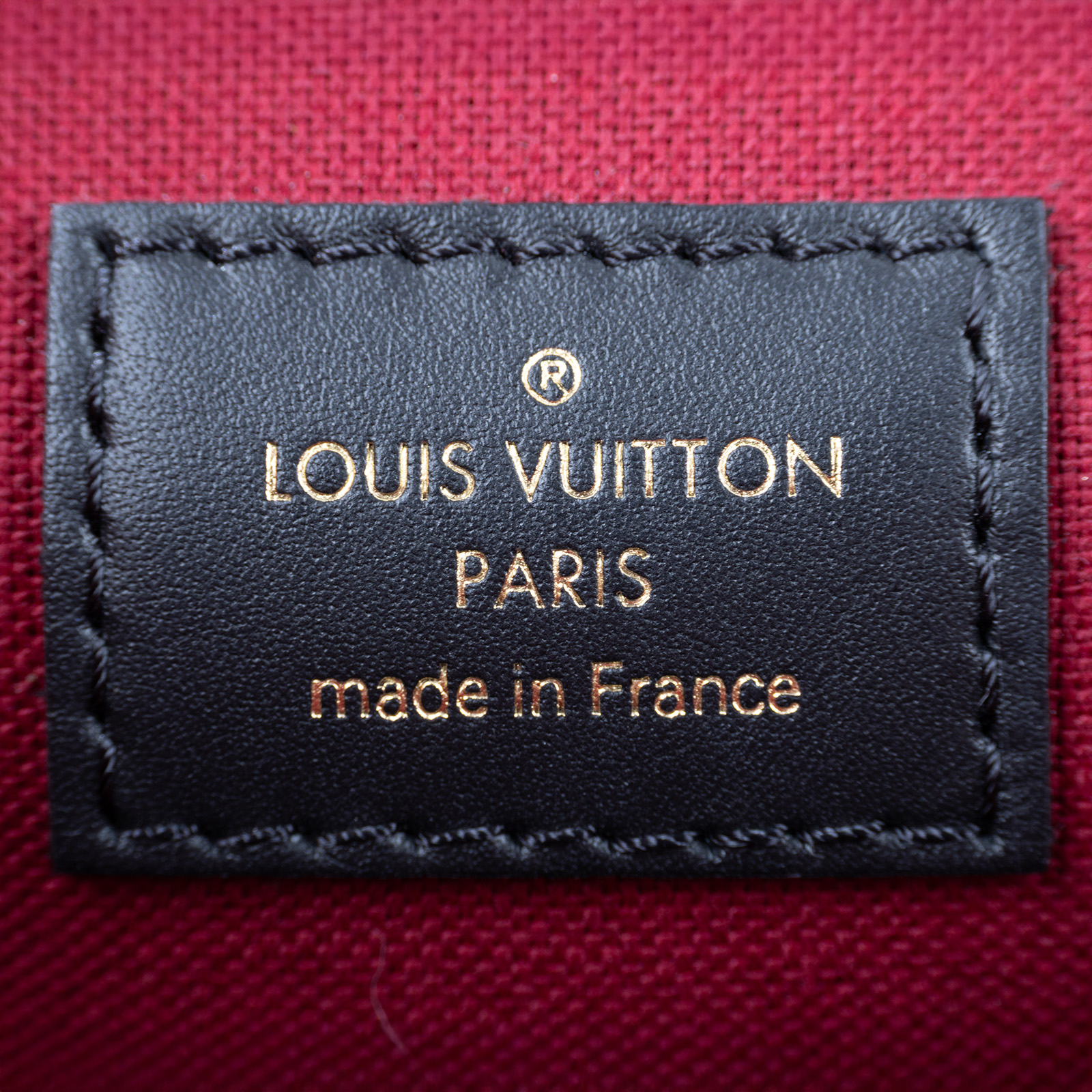 路易威登 LOUIS VUITTON Montsouris PM 經典帆布 牛皮 扣式 束口 後背包 棕色 黑色 M45515 晶片款  防塵袋/購買證明