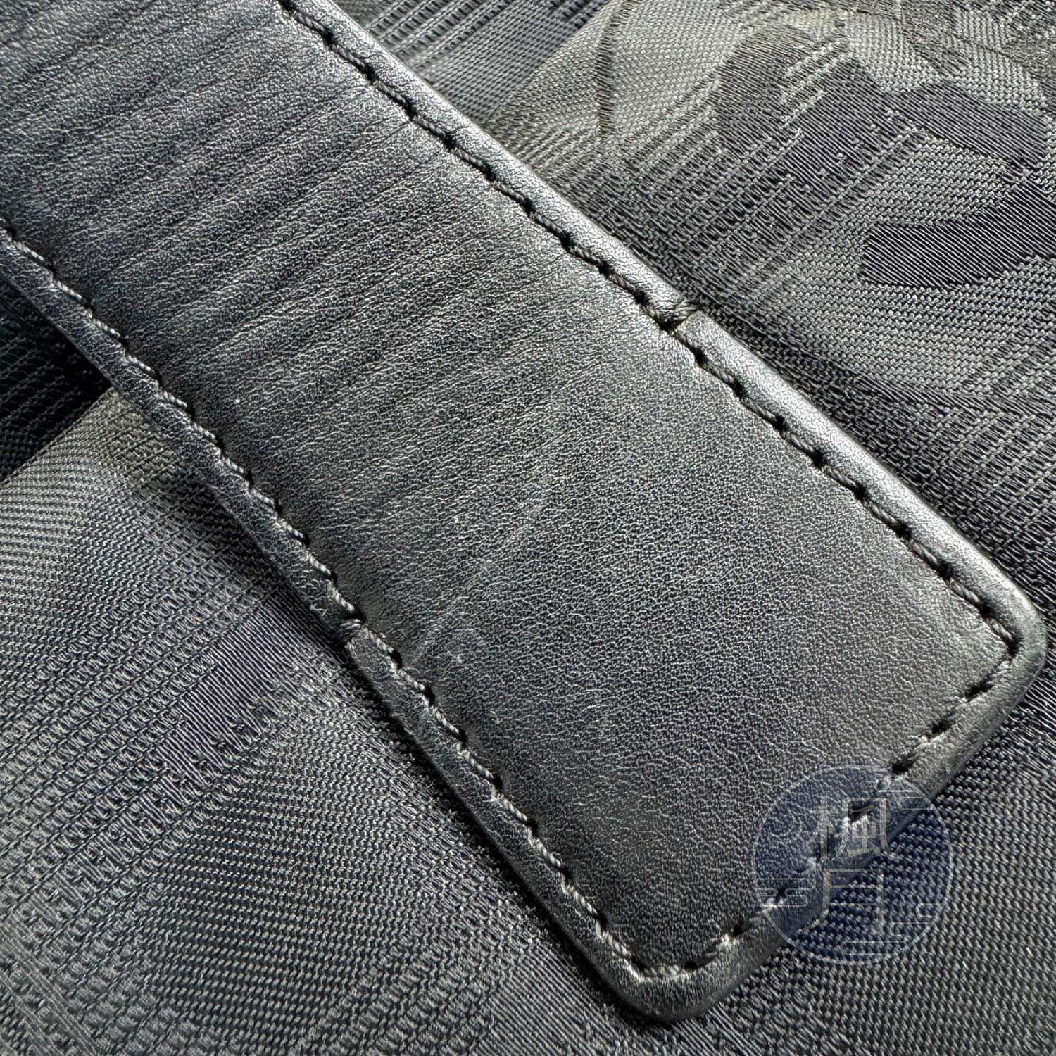 香奈兒 CHANEL 方格紋 肩背 托特包  12開黑方格紋肩背包 防塵袋