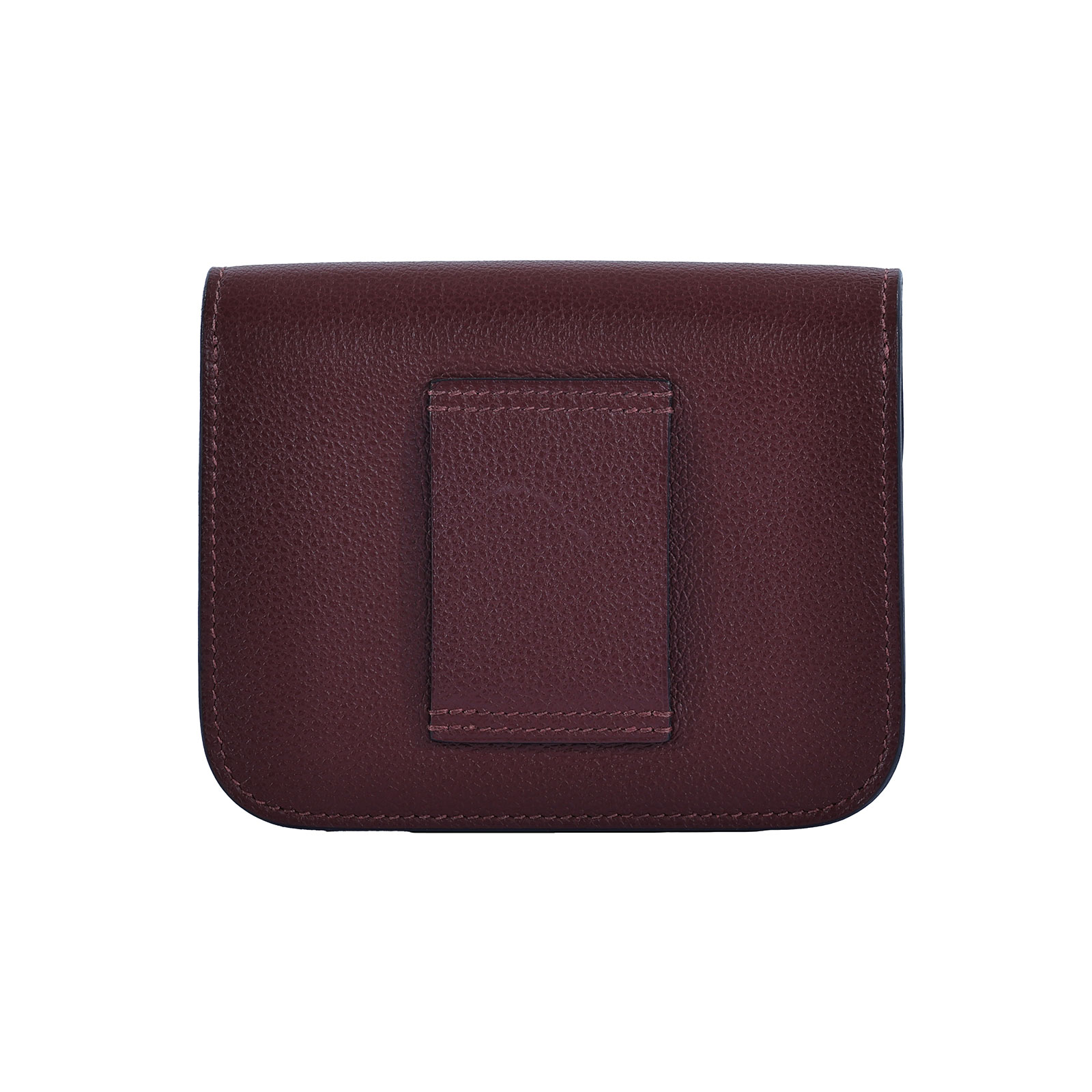 愛馬仕 Hermes Constance Bag Epsom 康康包 短夾 Slim  CNSLIM B刻 紅CONSTANCE SLIM 原廠盒子/防塵袋