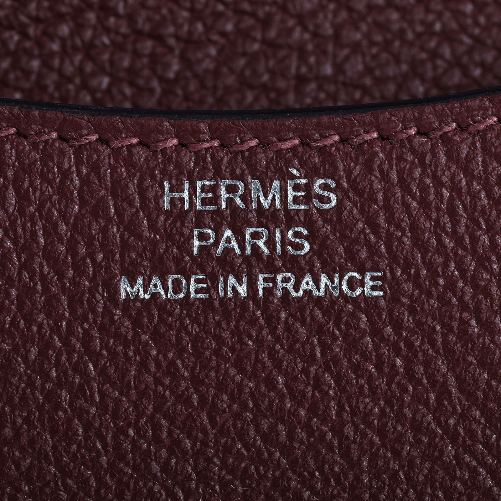 愛馬仕 Hermes Constance Bag Epsom 康康包 短夾 Slim  CNSLIM B刻 紅CONSTANCE SLIM 原廠盒子/防塵袋