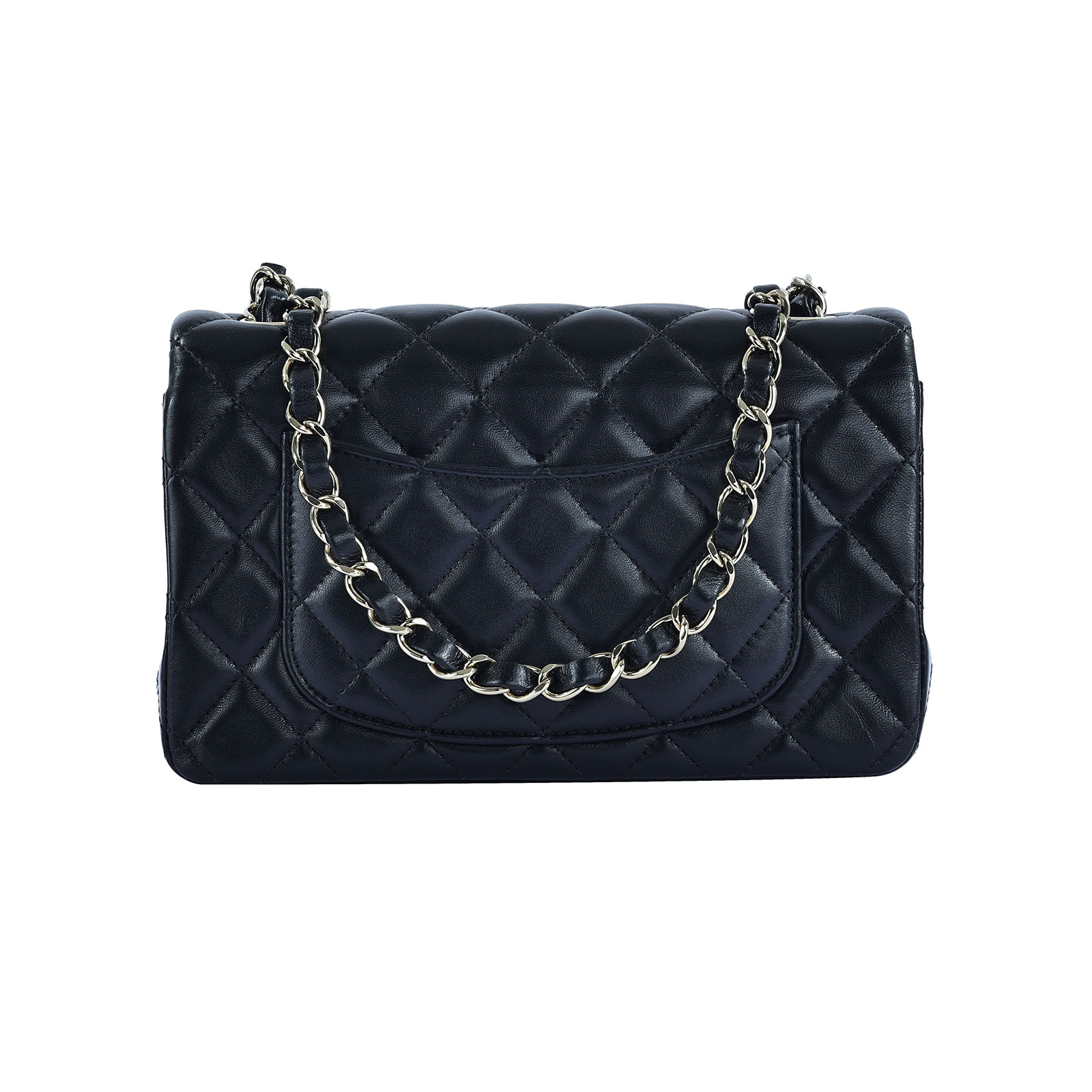 香奈兒 CHANEL CF 迷你 口蓋包 A69900 晶片款 黑COCO20 直排輪季節款 原廠盒子/防塵袋