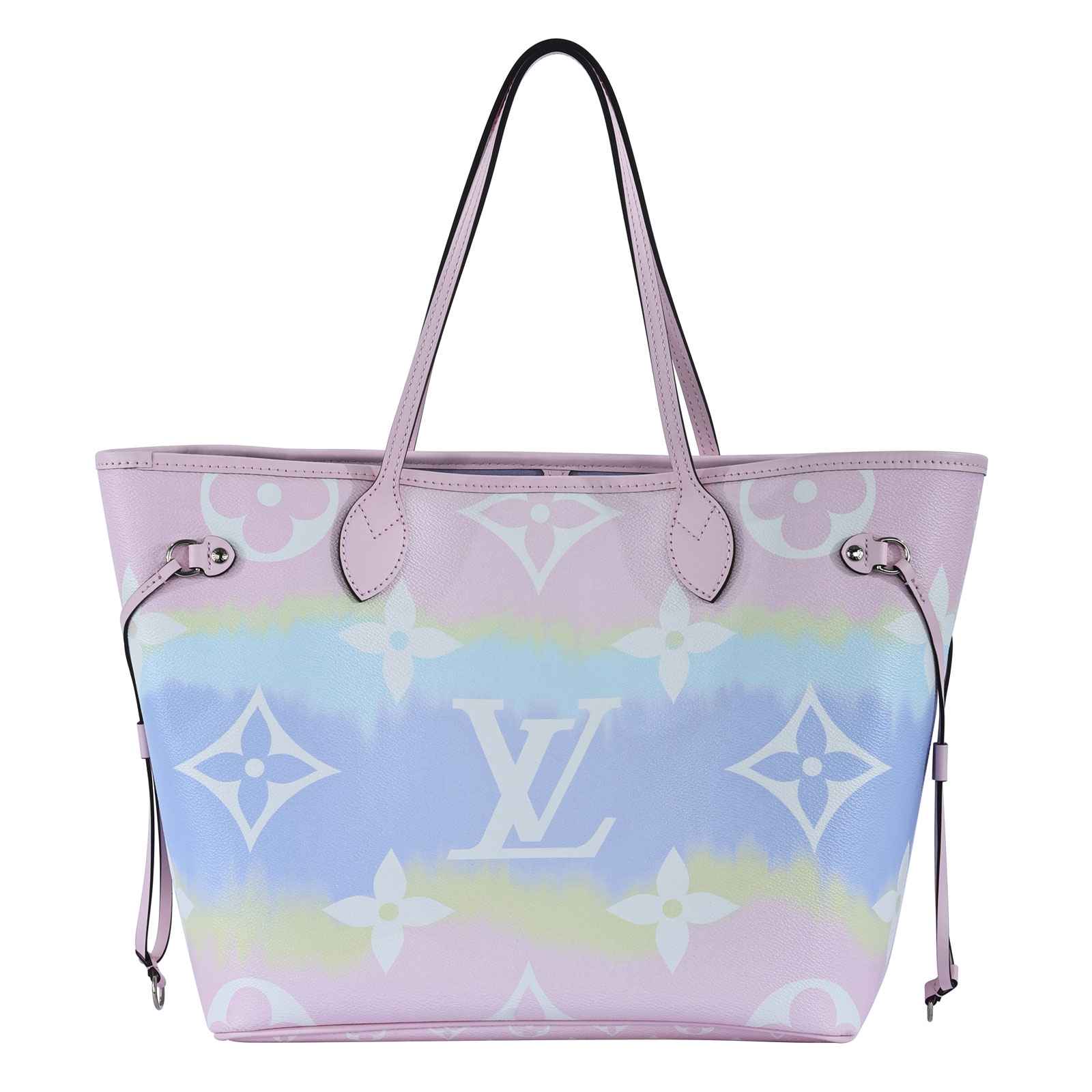 路易威登 LOUIS VUITTON Neverfull MM 手提 托特包 彩虹 M45270 虹彩NEVERFULL MM 防塵袋