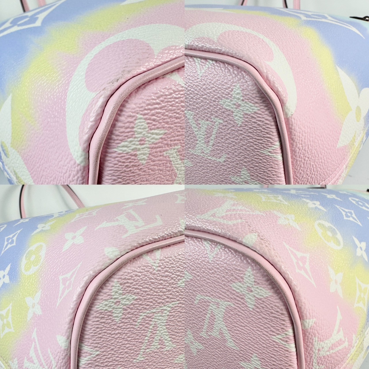 路易威登 LOUIS VUITTON Neverfull MM 手提 托特包 彩虹 M45270 虹彩NEVERFULL MM 防塵袋