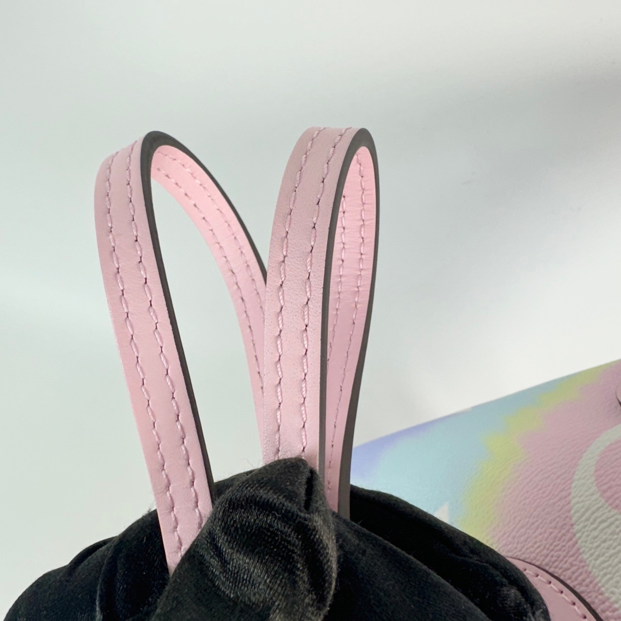 路易威登 LOUIS VUITTON Neverfull MM 手提 托特包 彩虹 M45270 虹彩NEVERFULL MM 防塵袋