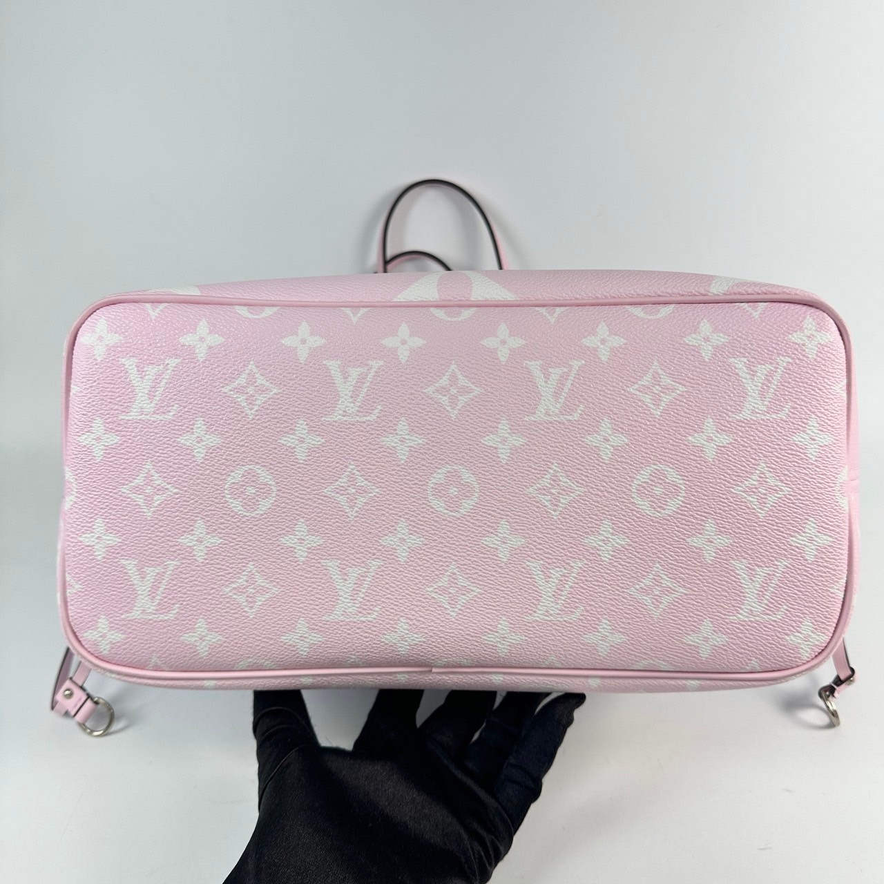 路易威登 LOUIS VUITTON Neverfull MM 手提 托特包 彩虹 M45270 虹彩NEVERFULL MM 防塵袋