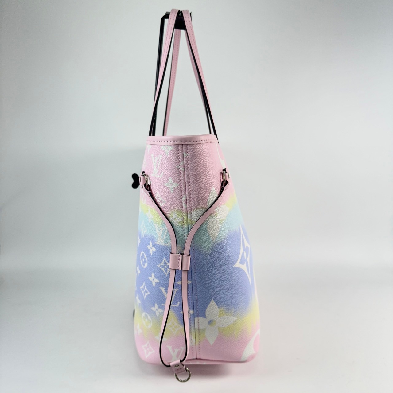 路易威登 LOUIS VUITTON Neverfull MM 手提 托特包 彩虹 M45270 虹彩NEVERFULL MM 防塵袋