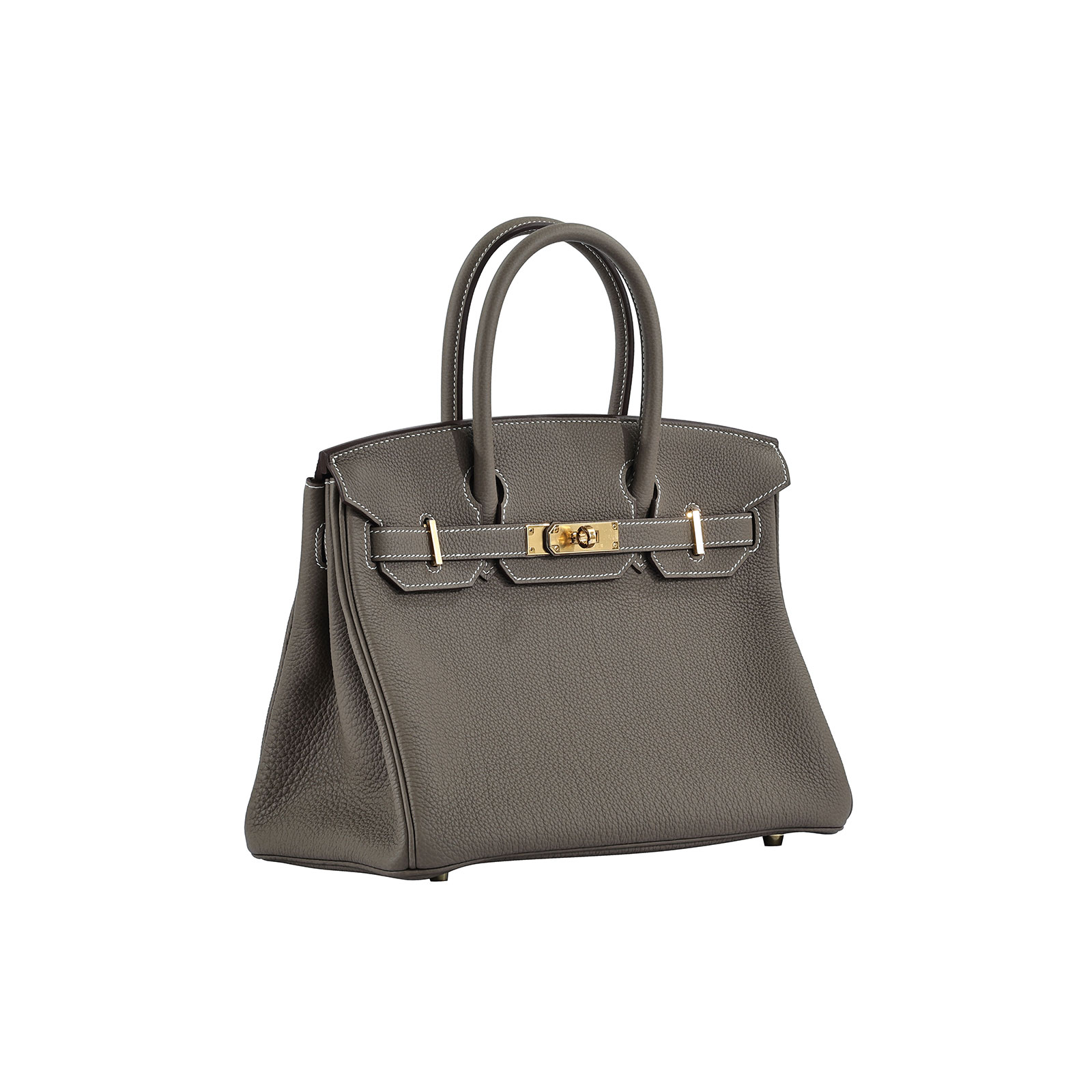 愛馬仕 Hermes Birkin Bag 柏金包 30 BK30 W刻/WAC752FK  原廠盒子/防塵袋/購買證明/鎖組