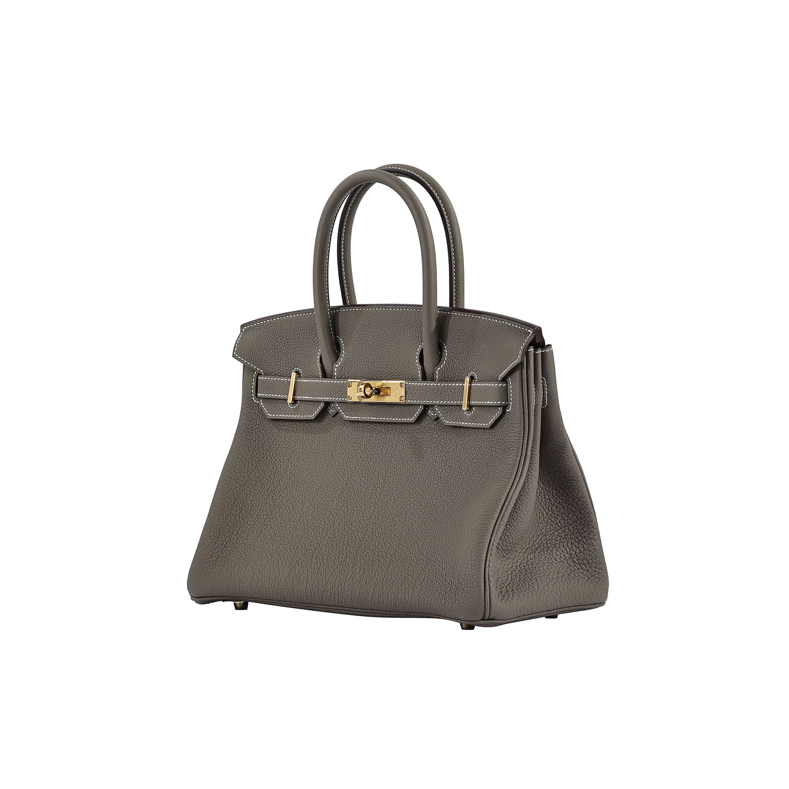 愛馬仕 Hermes Birkin Bag 柏金包 30 BK30 W刻/WAC752FK  原廠盒子/防塵袋/購買證明/鎖組