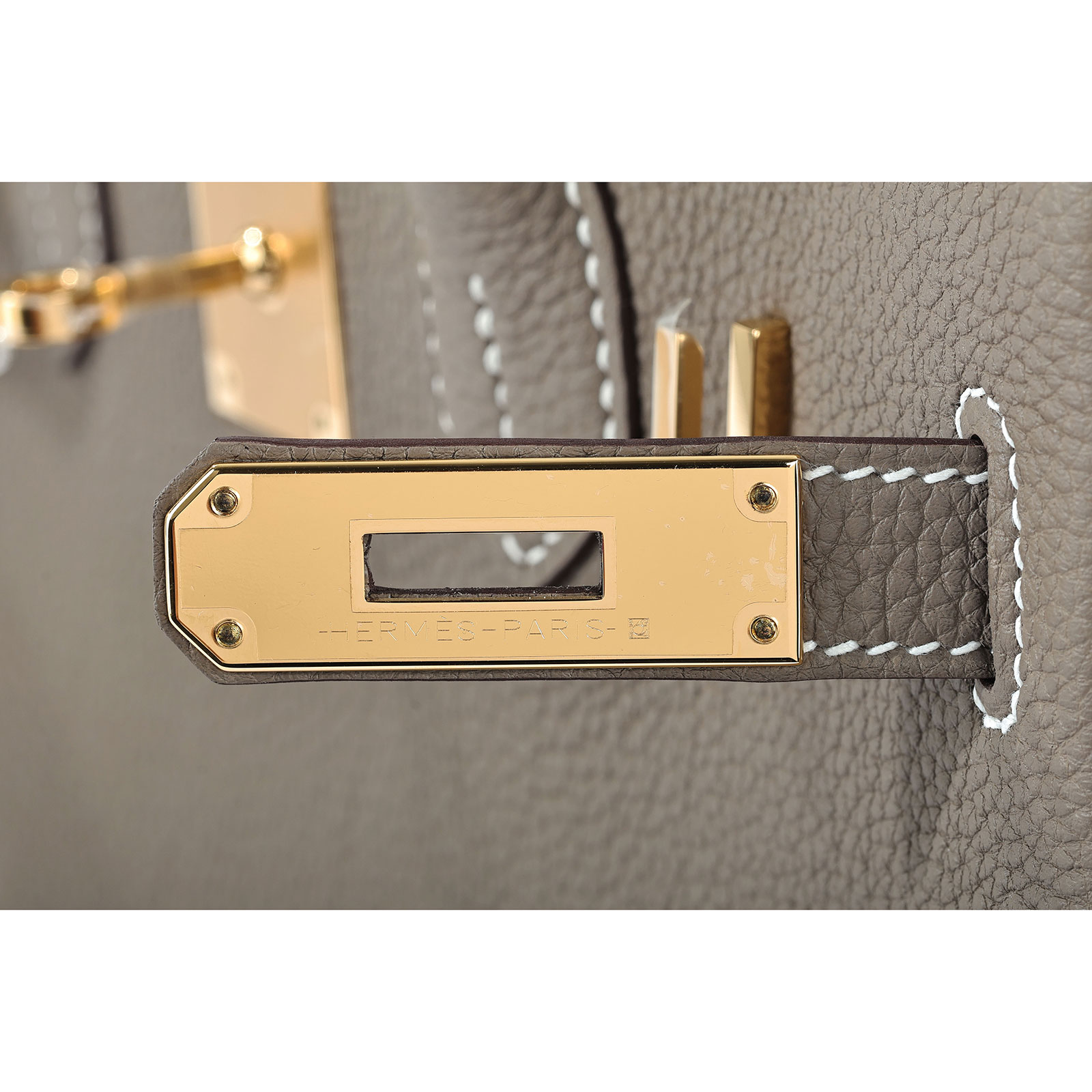 愛馬仕 Hermes Birkin Bag 柏金包 30 BK30 W刻/WAC752FK  原廠盒子/防塵袋/購買證明/鎖組